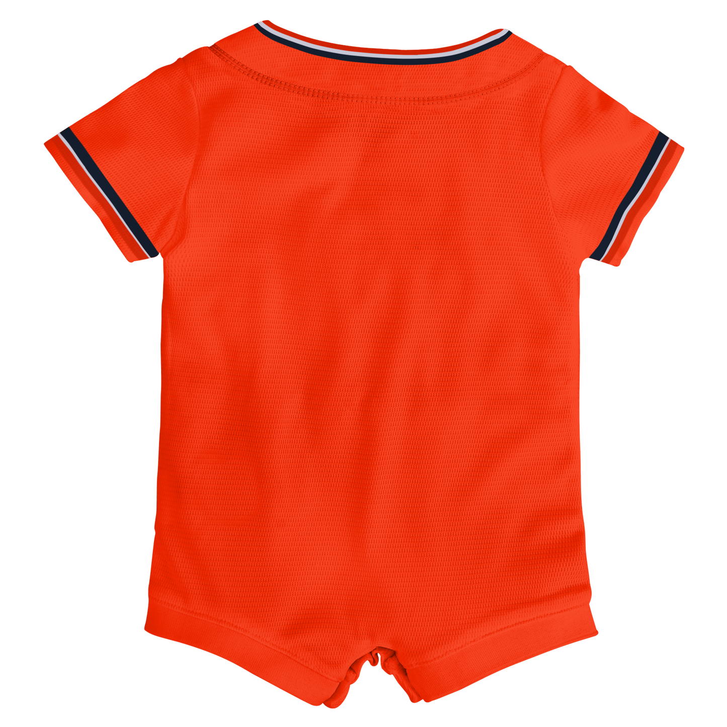 Detroit Tigers Nike Infant Alternate Replica Romper Jersey - Orange