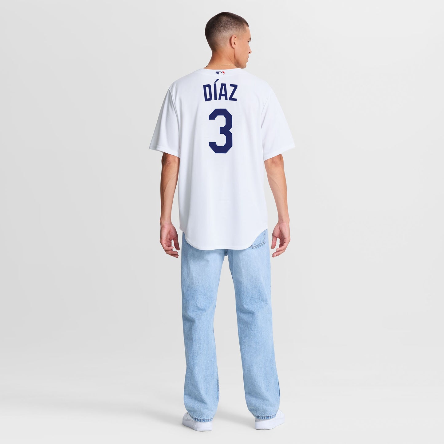 Edwin Díaz Los Angeles Dodgers Nike Home Replica Jersey - White