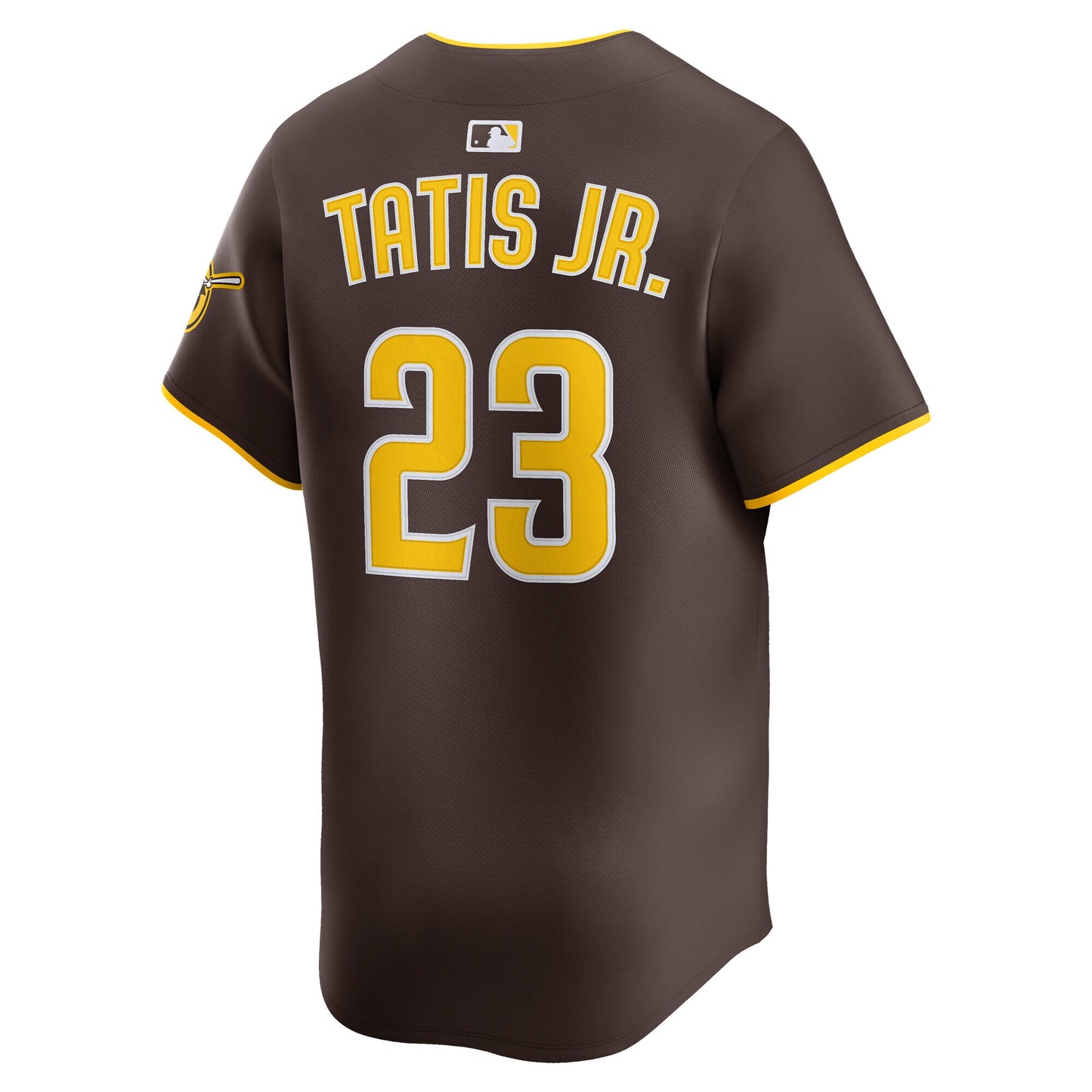 Fernando Tatis Jr. San Diego Padres Nike Road Limited Player Jersey - Brown