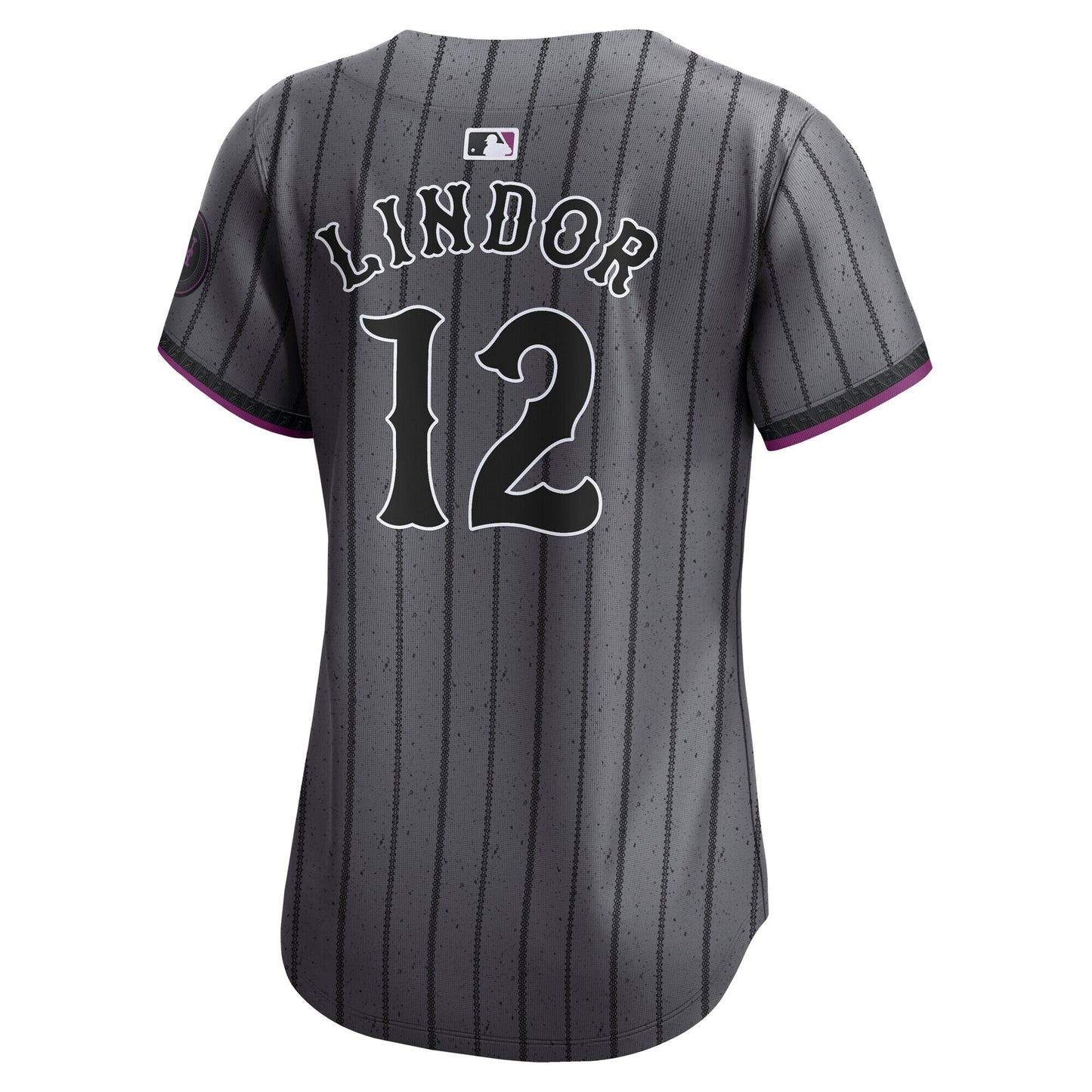 Francisco Lindor New York Mets Nike Women's City Connect Limited Jersey - Gray