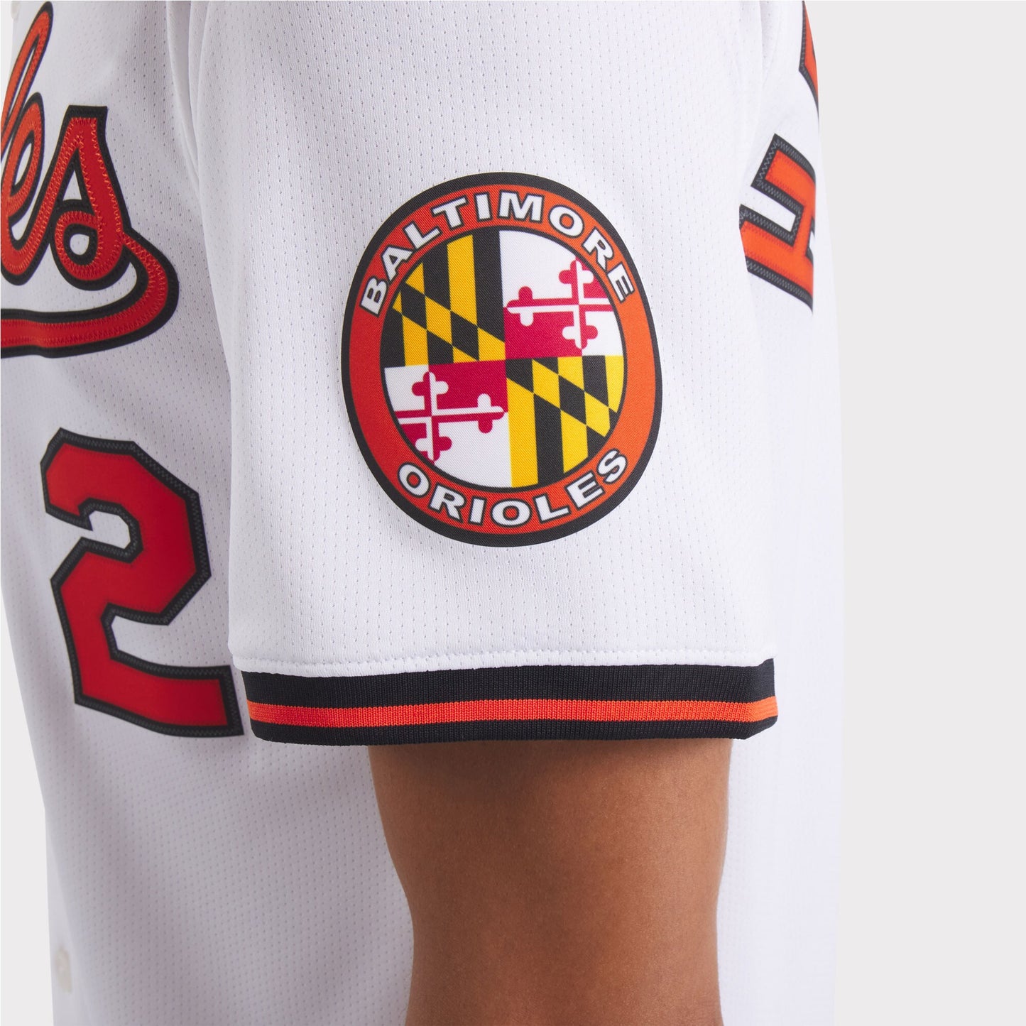 Gunnar Henderson Baltimore Orioles Nike Home Limited Player Jersey - White
