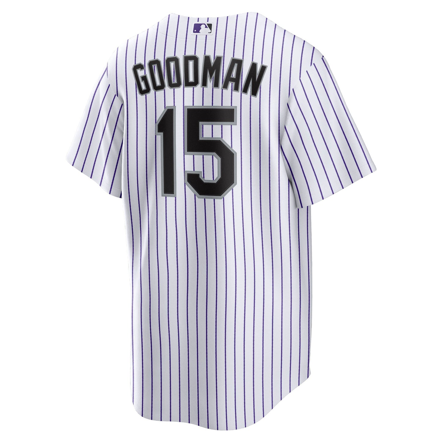 Hunter Goodman Colorado Rockies Nike Home Replica Jersey - White