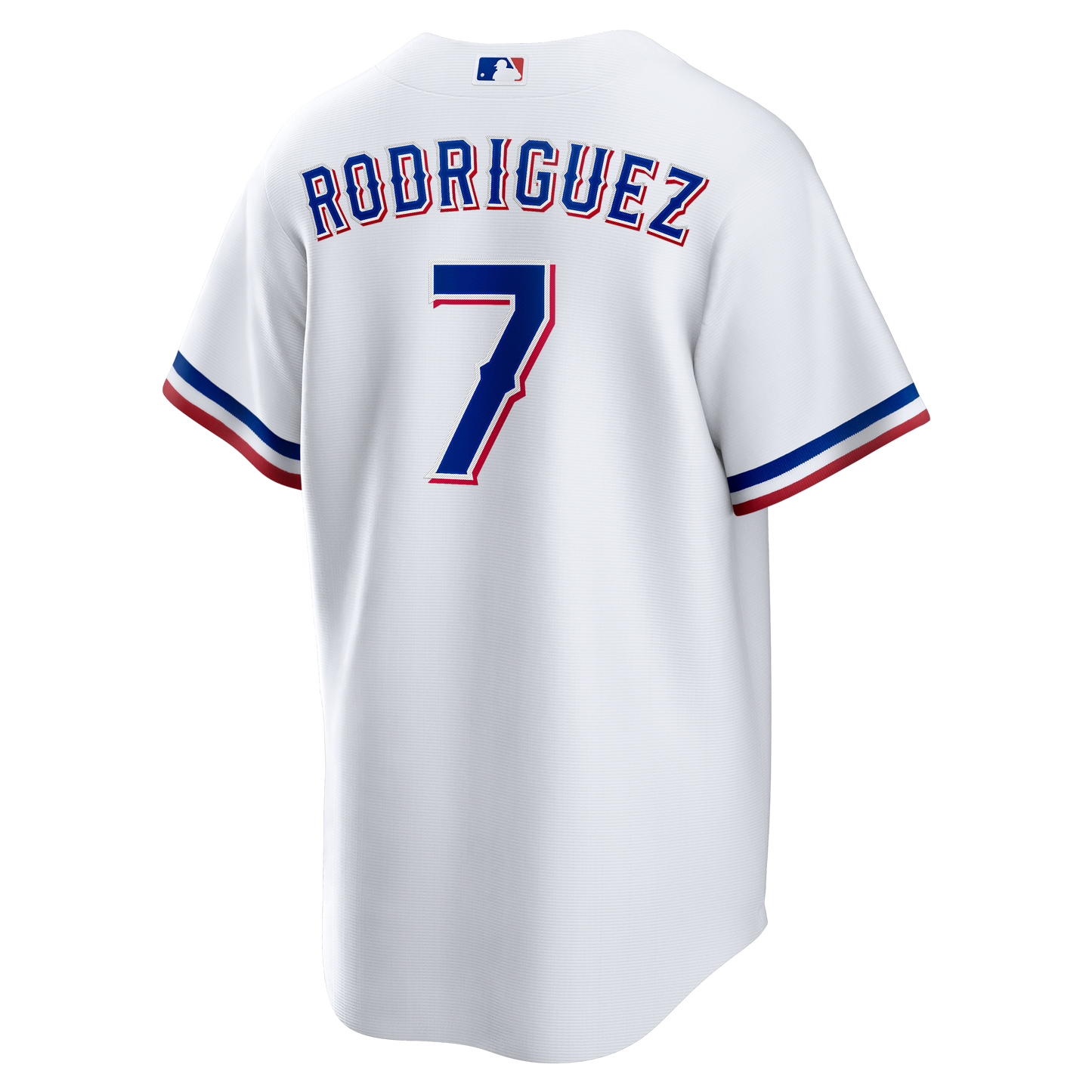 Ivan Rodriguez Texas Rangers Nike Home Retired Player Replica Jersey - White