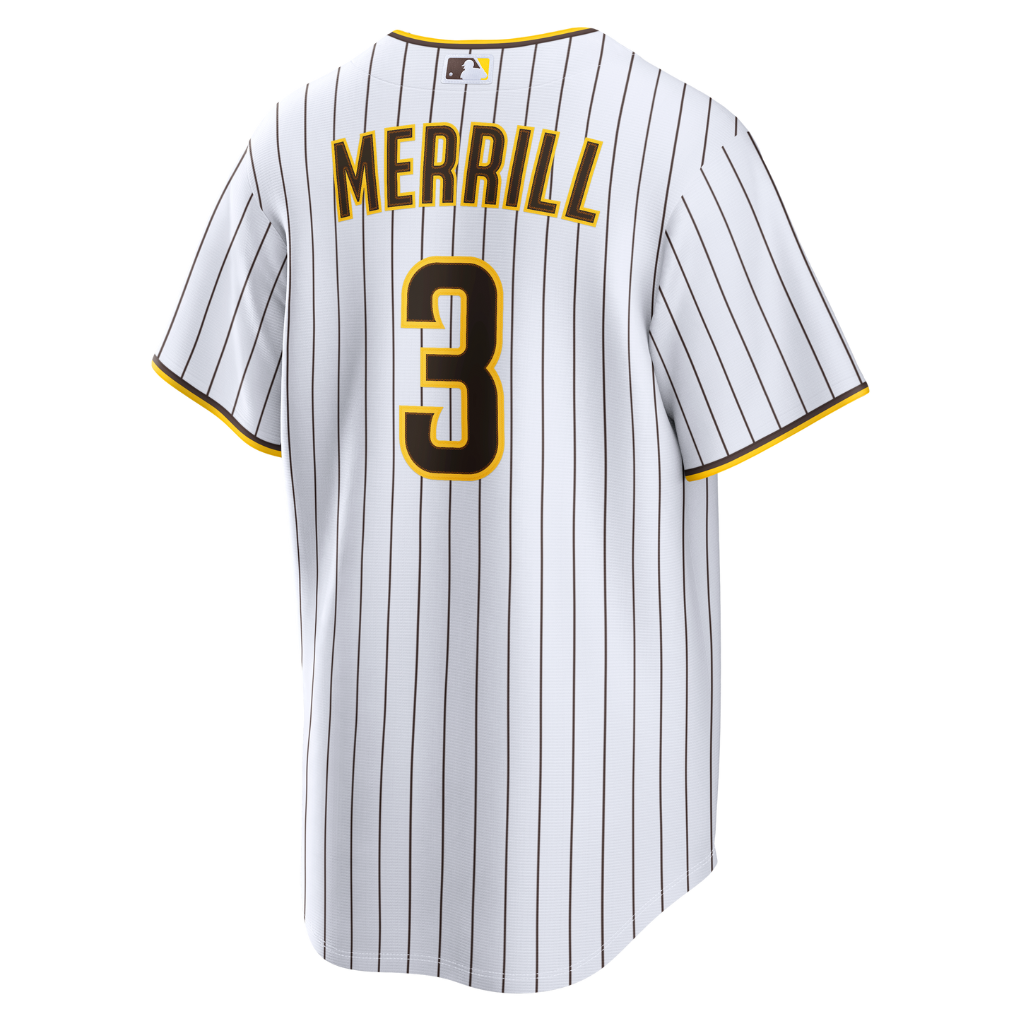 Jackson Merrill San Diego Padres Nike Home Replica Player Jersey - White