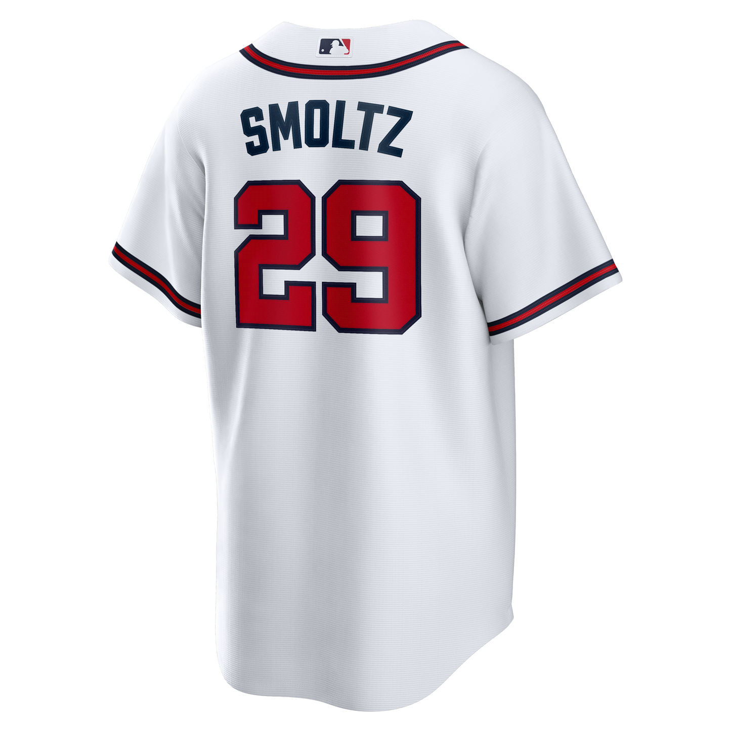 John Smoltz Atlanta Braves Nike Home Retired Player Replica Jersey - White