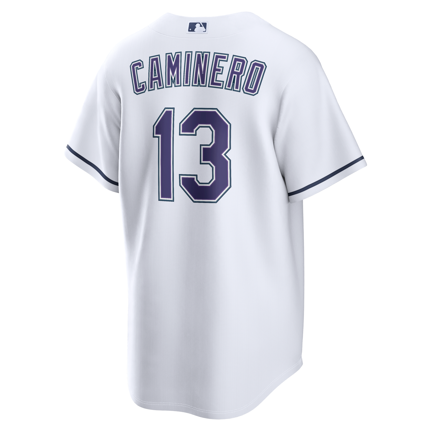 Junior Caminero Tampa Bay Rays Nike Alternate 2 Replica Jersey - White