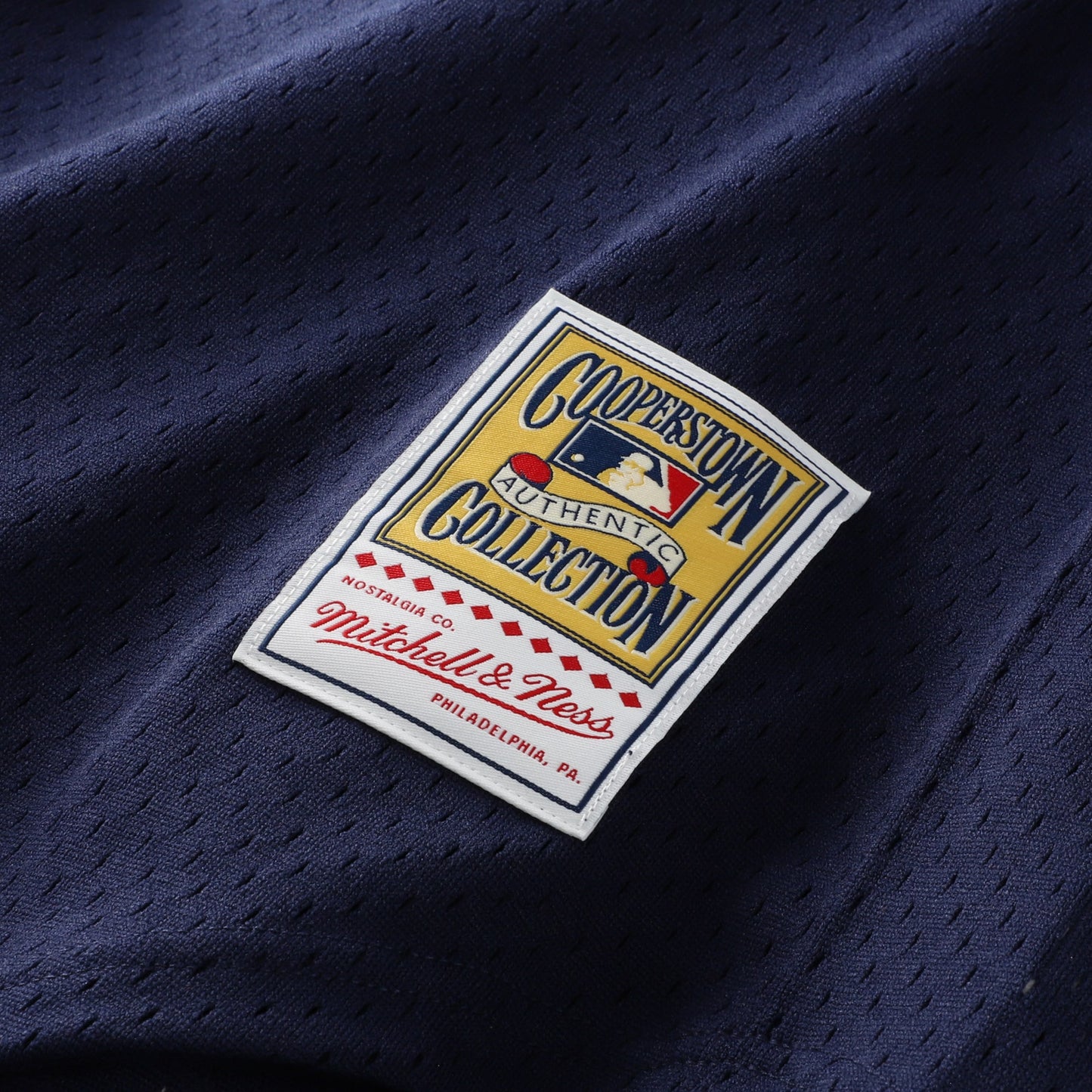 Kirk Gibson Detroit Tigers Mitchell & Ness Authentic Batting Practice Jersey - Navy