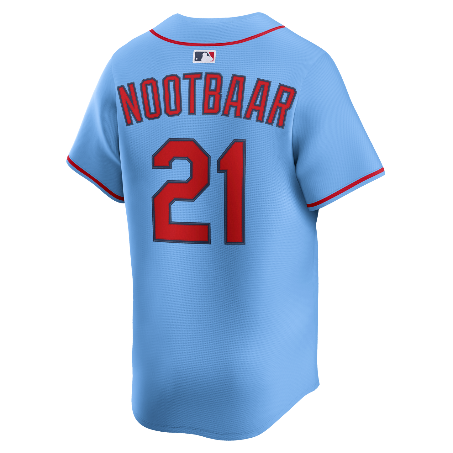 Lars Nootbaar St. Louis Cardinals Nike Alternate Limited Jersey - Light Blue