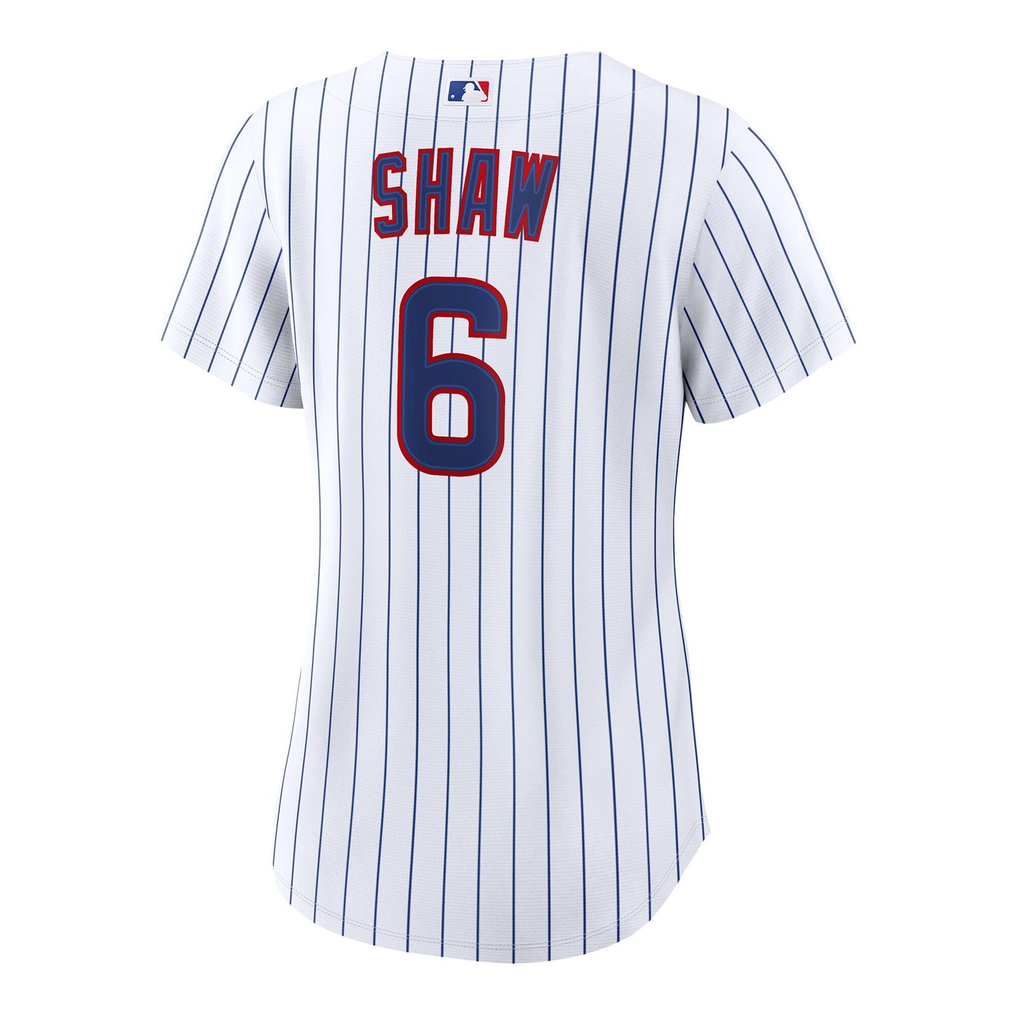 Matt Shaw Chicago Cubs Nike Women's Home Replica Jersey - White