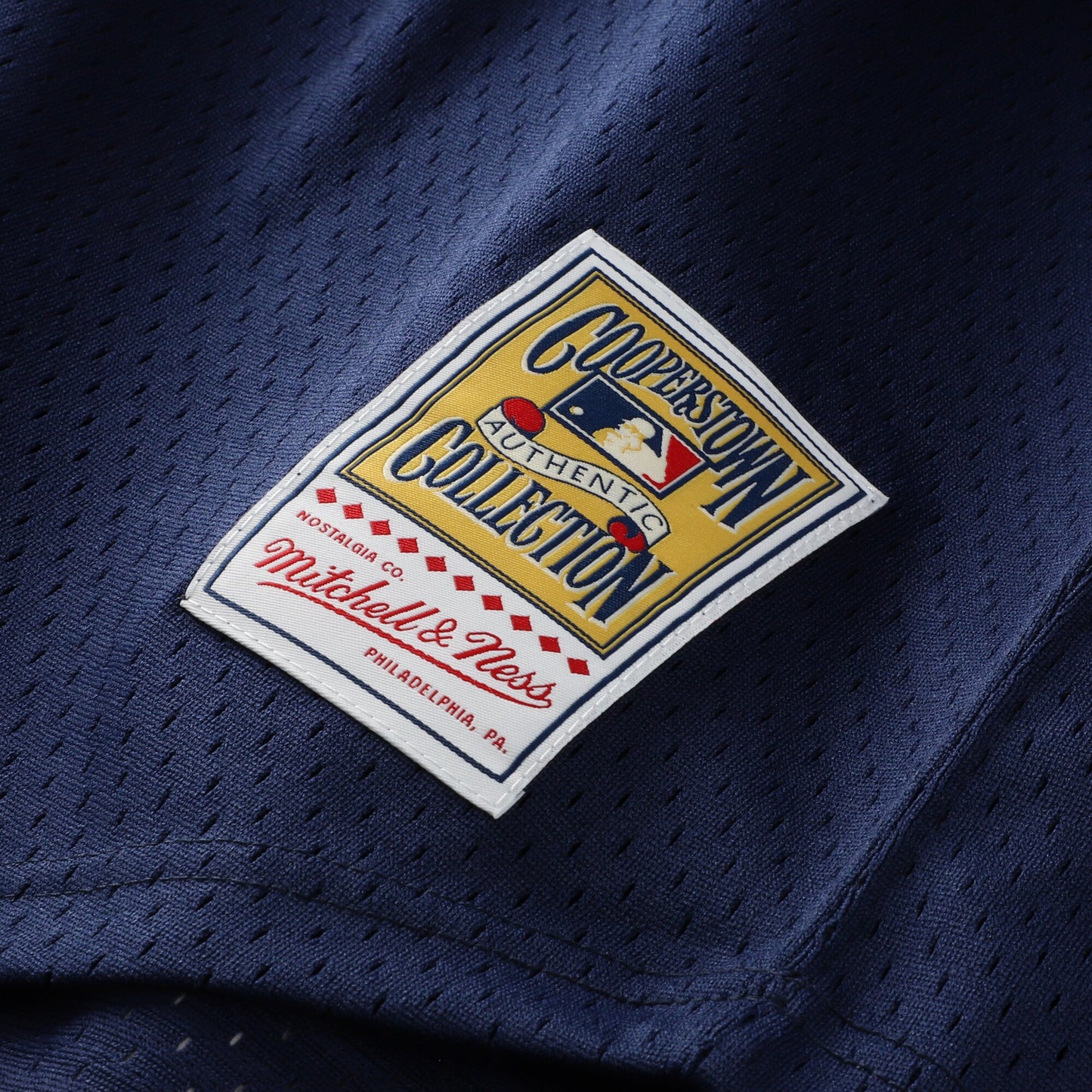 Nolan Ryan Houston Astros Mitchell & Ness Cooperstown Collection Big & Tall Mesh Batting Practice Jersey - Navy