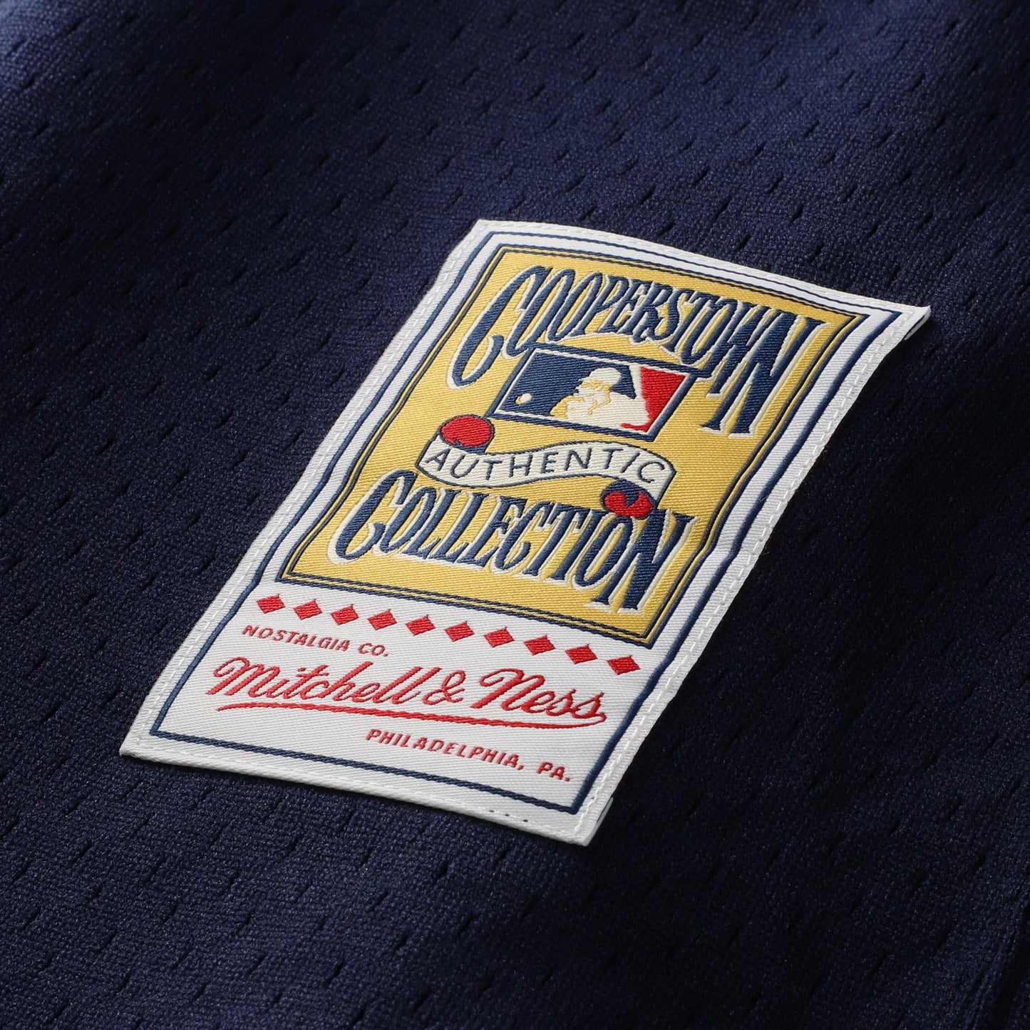 Nomar Garciaparra Boston Red Sox Mitchell & Ness Authentic Batting Practice Jersey - Navy