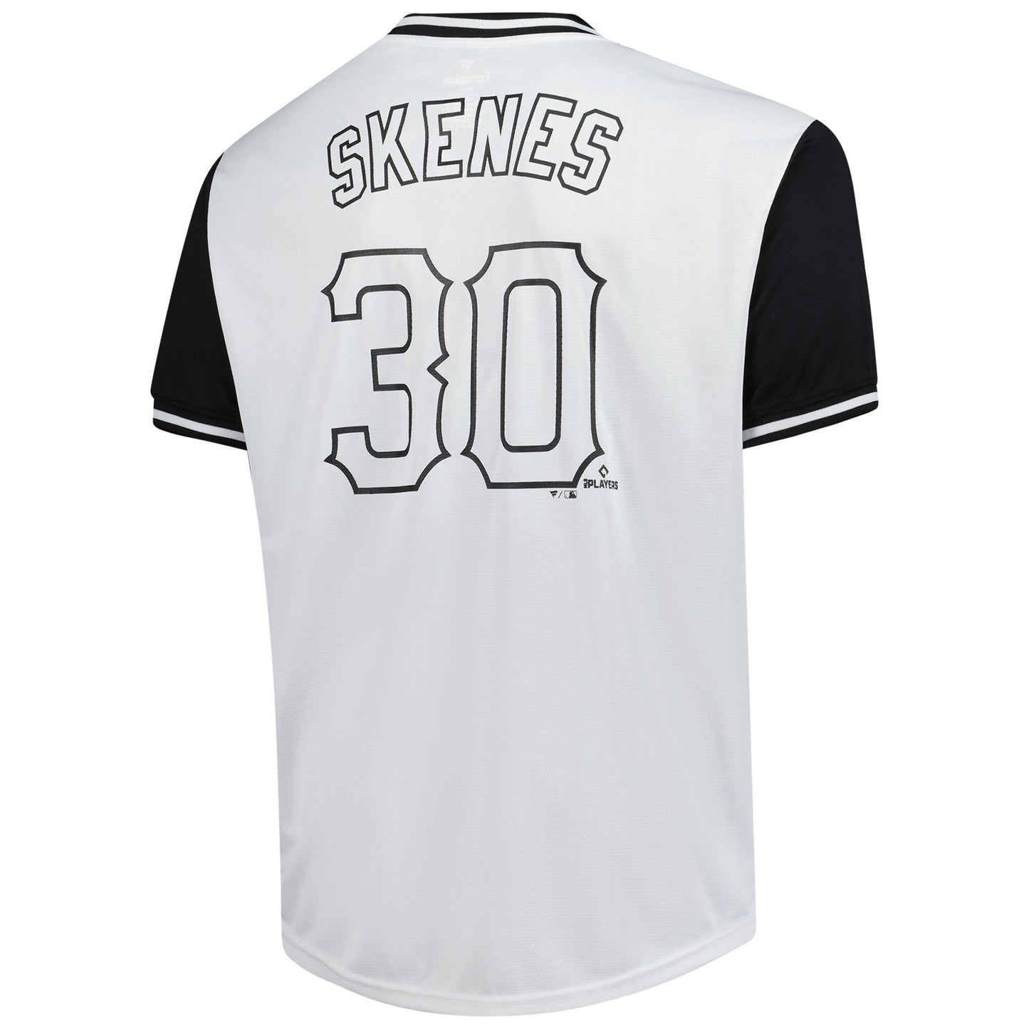 Paul Skenes Pittsburgh Pirates Profile Big & Tall Name & Number Jersey - White