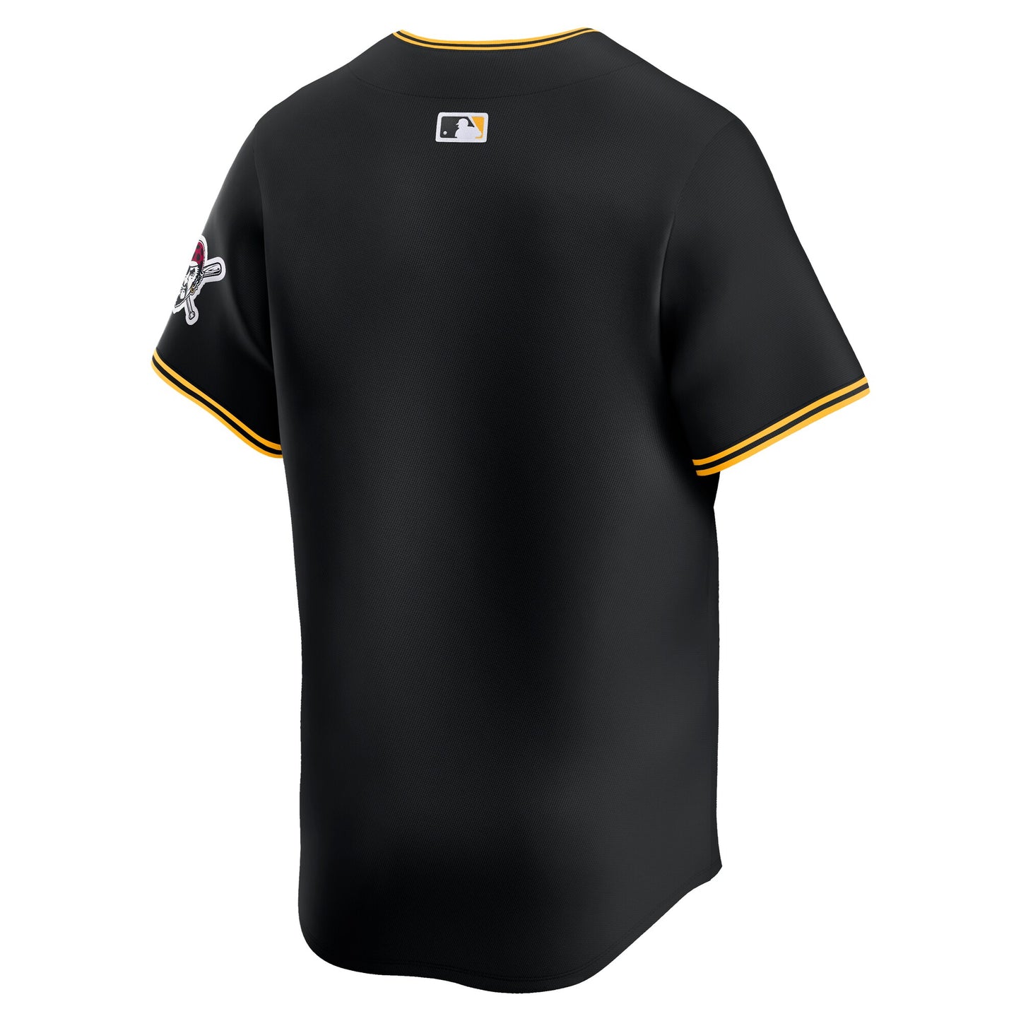 Pittsburgh Pirates Nike Alternate Limited Jersey - Black