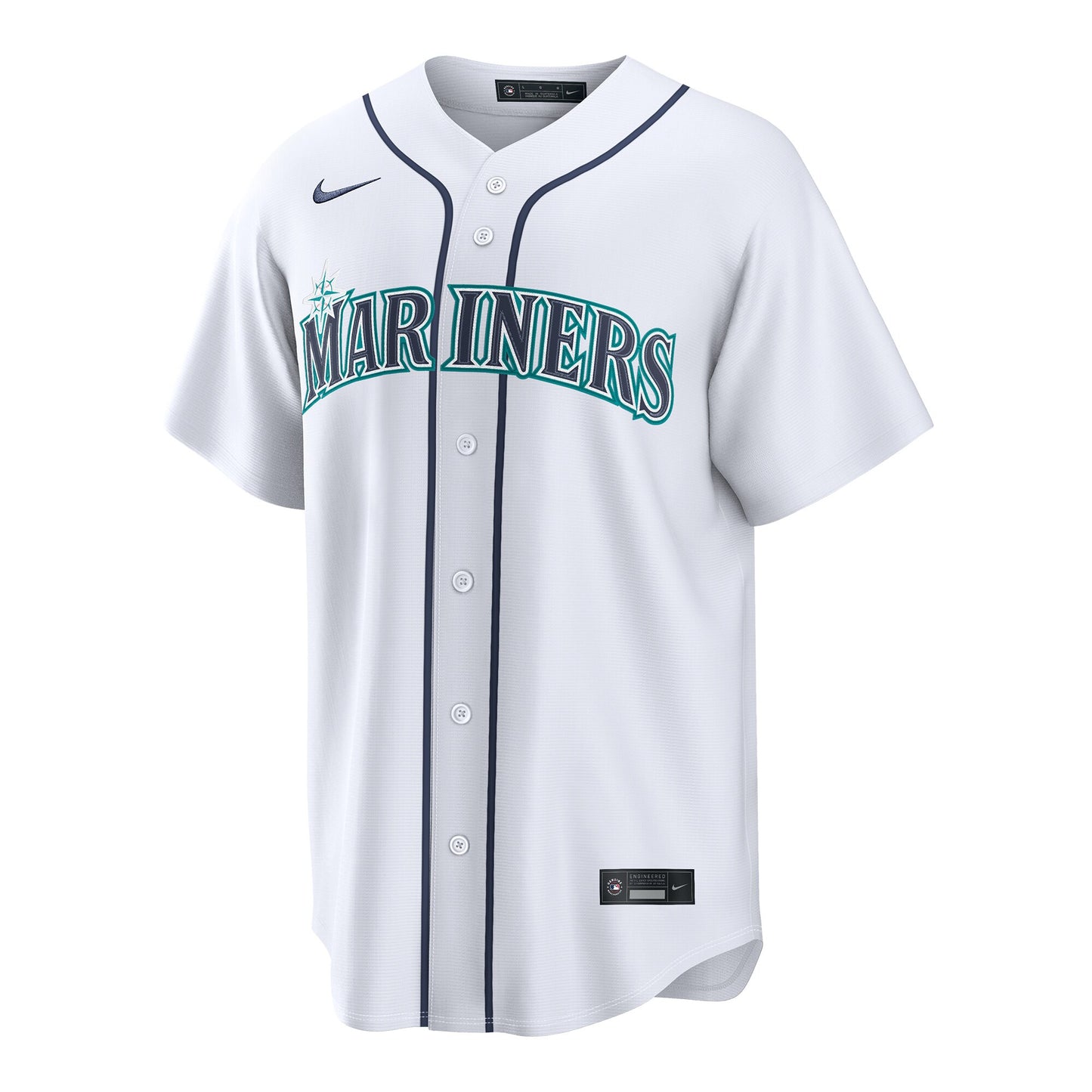 Dominic Canzone Seattle Mariners Nike Home Replica Jersey - White