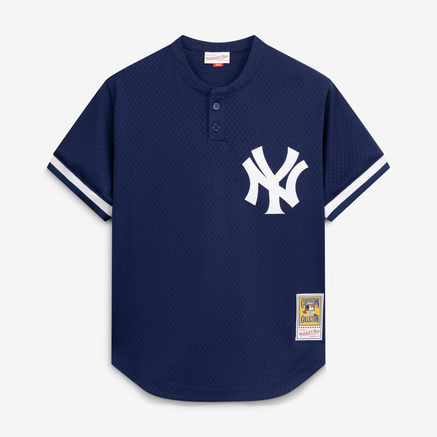 Don Mattingly New York Yankees Mitchell &amp;amp; Ness Authentic Batting Practice Jersey - Navy