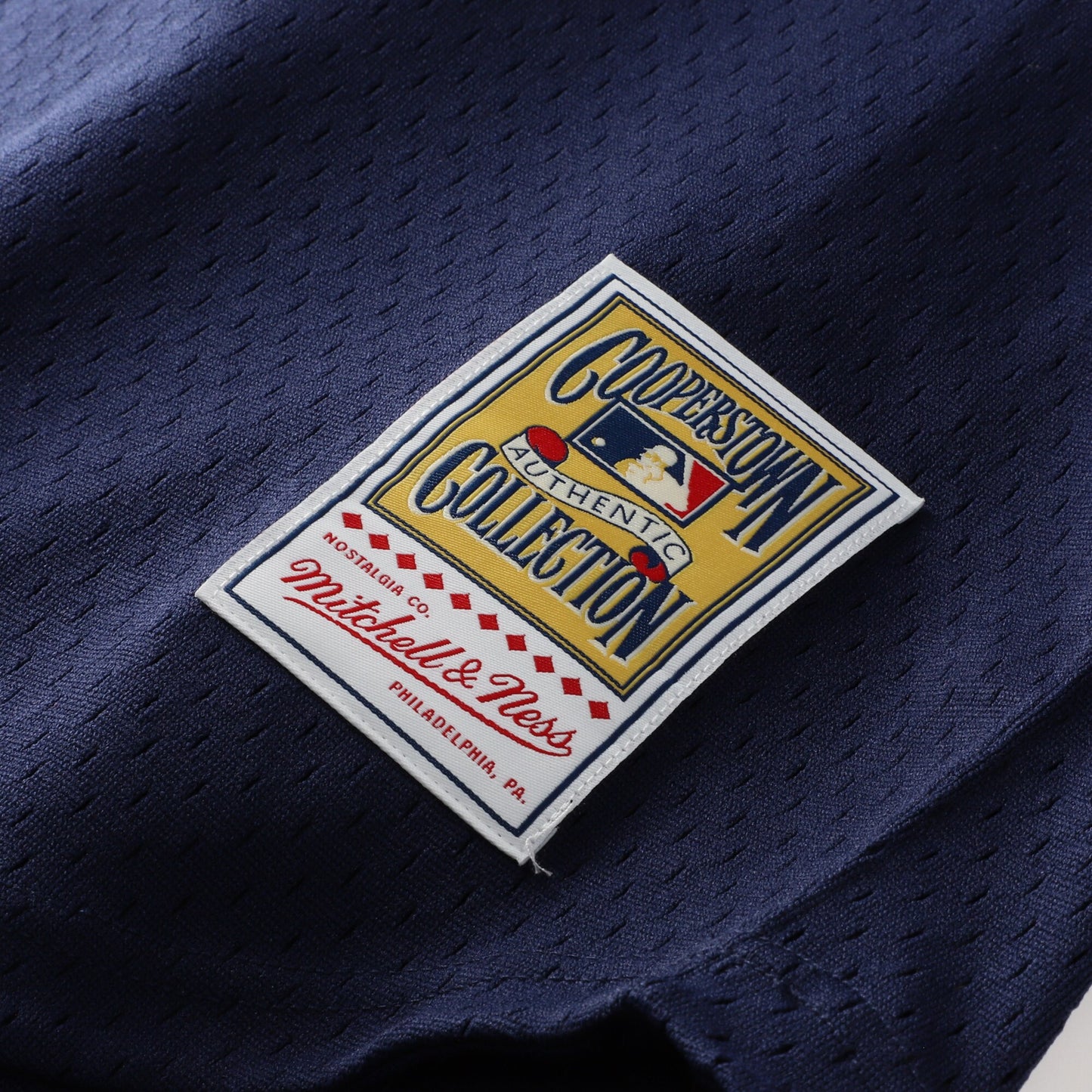 Don Mattingly New York Yankees Mitchell &amp;amp; Ness Cooperstown Collection Big &amp;amp; Tall Mesh Batting Practice Jersey - Navy