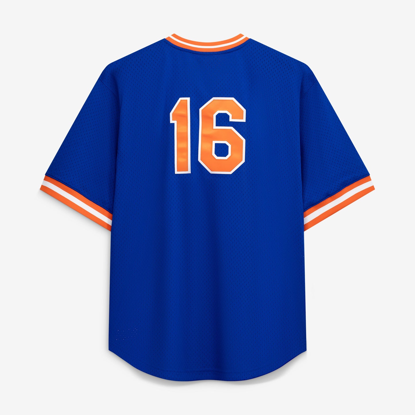 Dwight Gooden New York Mets Profile Big &amp;amp; Tall Cooperstown Collection Mesh Batting Practice Jersey - Royal