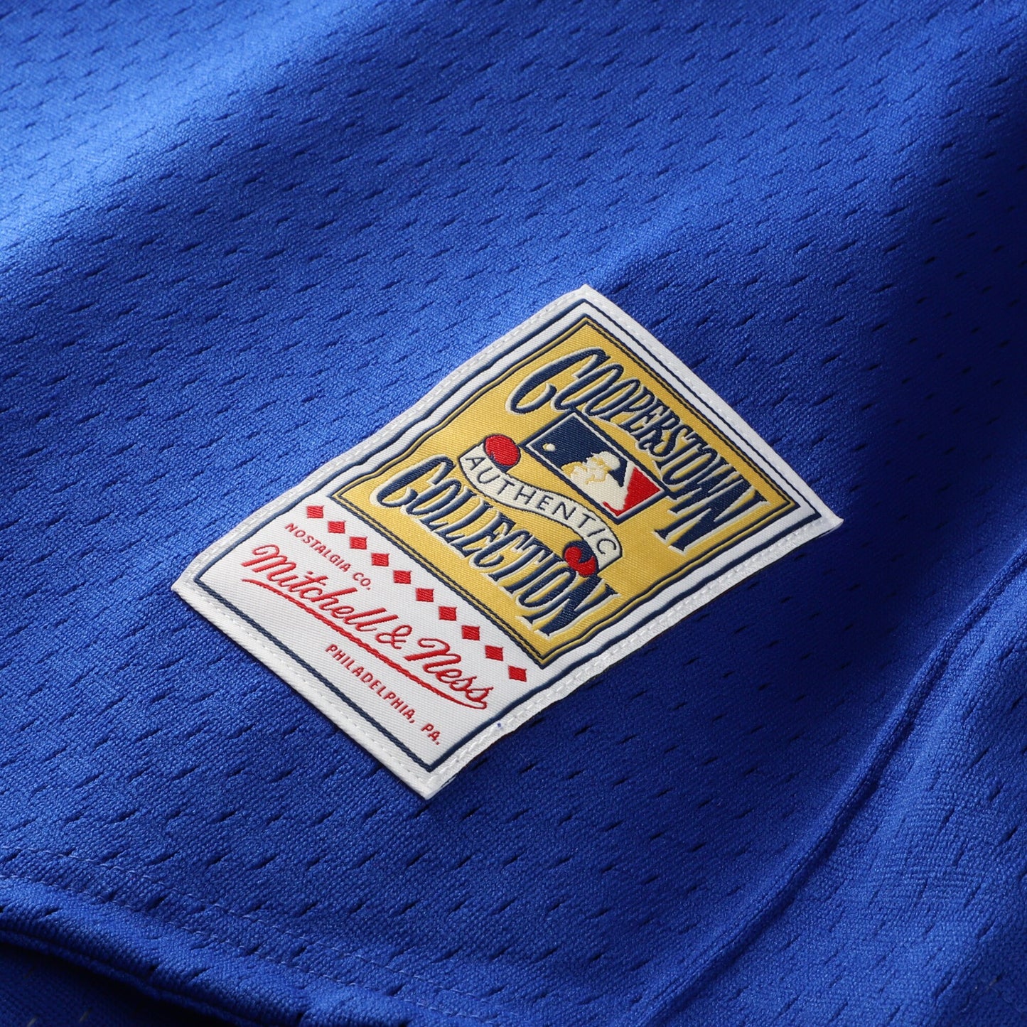 Dwight Gooden New York Mets Profile Big &amp;amp; Tall Cooperstown Collection Mesh Batting Practice Jersey - Royal