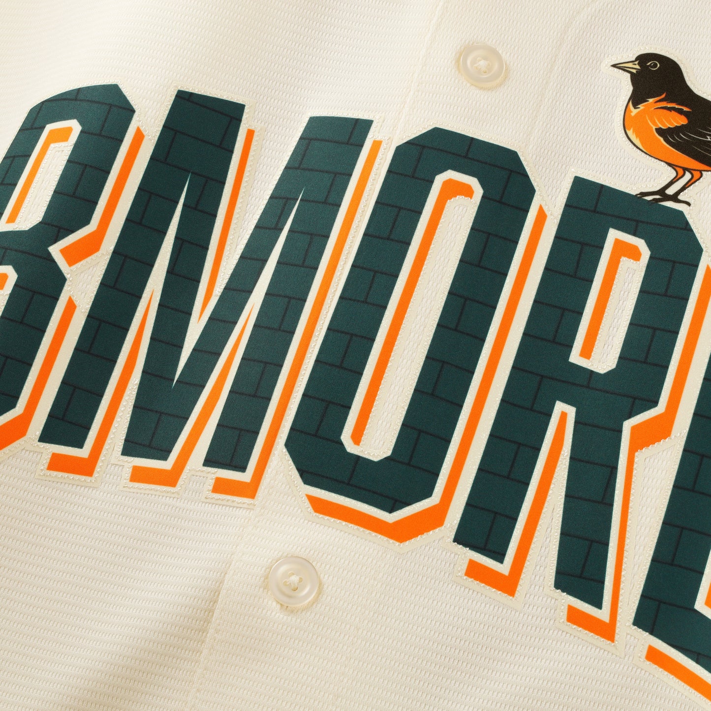 Dylan Beavers Baltimore Orioles Nike 2026 City Connect Stadium Jersey - Cream