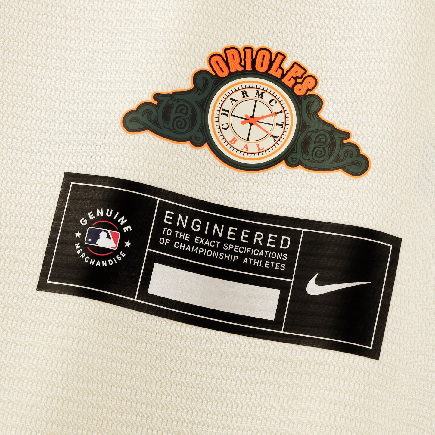 Dylan Beavers Baltimore Orioles Nike 2026 City Connect Stadium Jersey - Cream