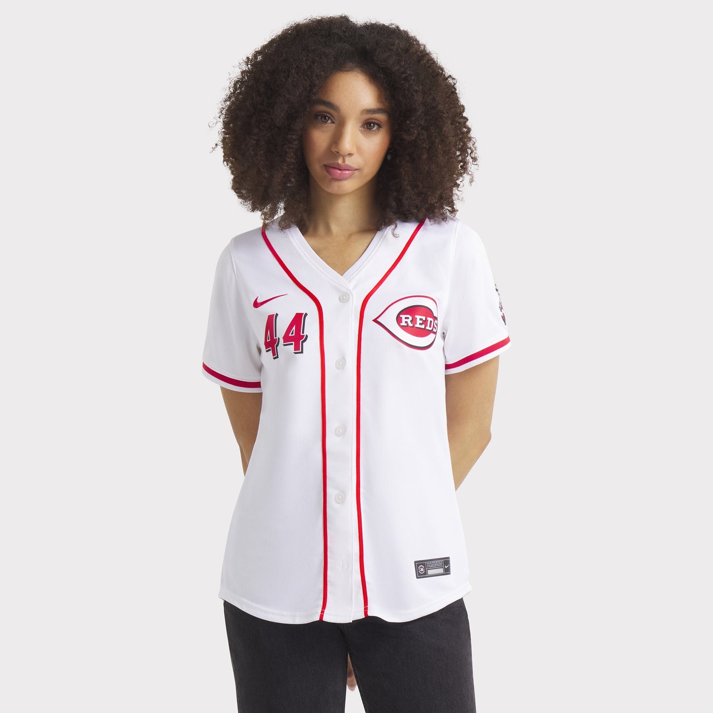Elly De La Cruz Cincinnati Reds Nike Women's Home Limited Player Jersey - White