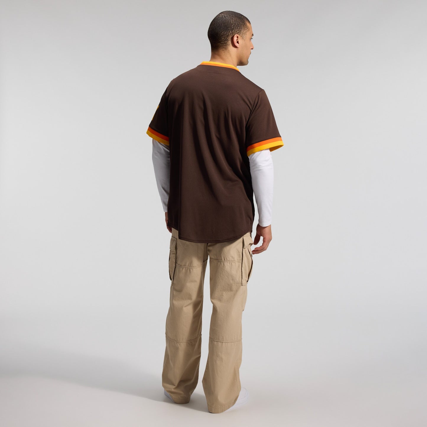 San Diego Padres Nike Cooperstown Collection Limited Jersey - Brown