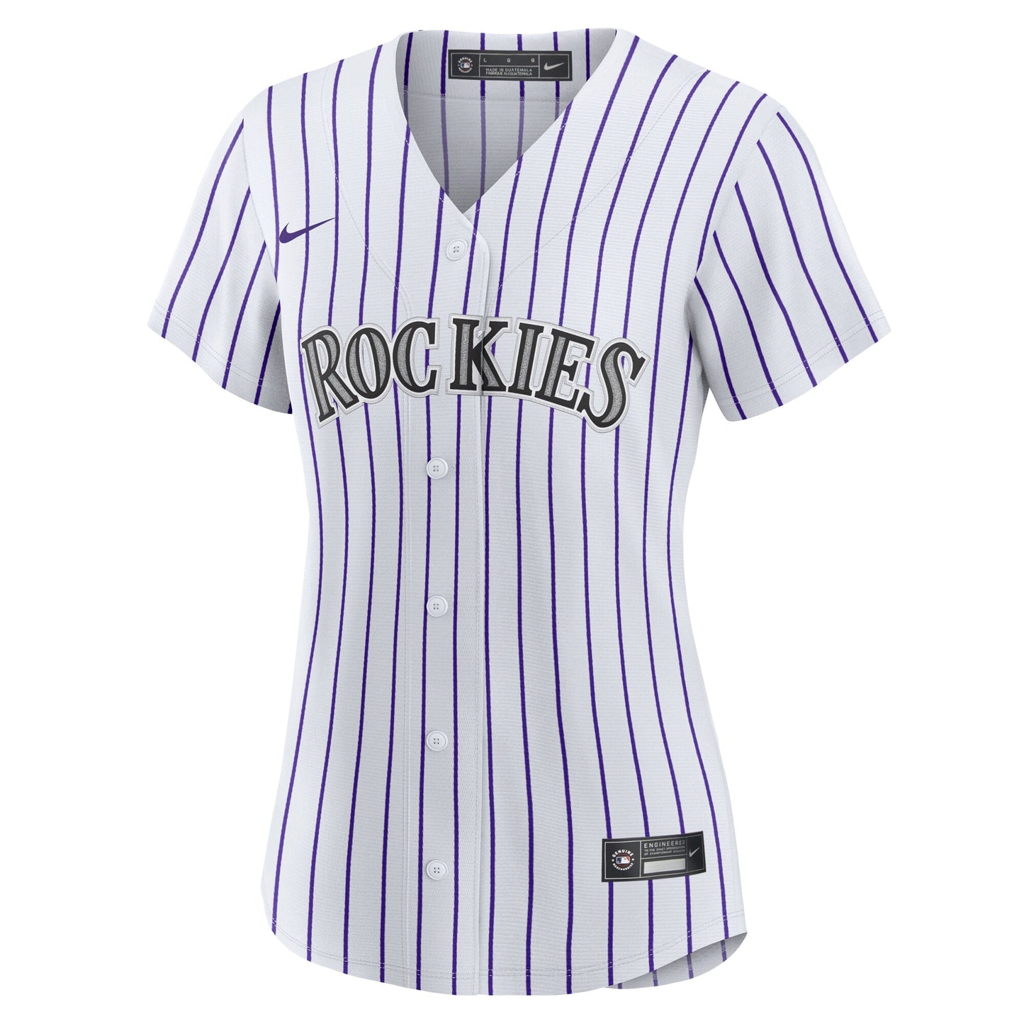 Ezequiel Tovar Colorado Rockies Nike Women's Home Replica Jersey - White