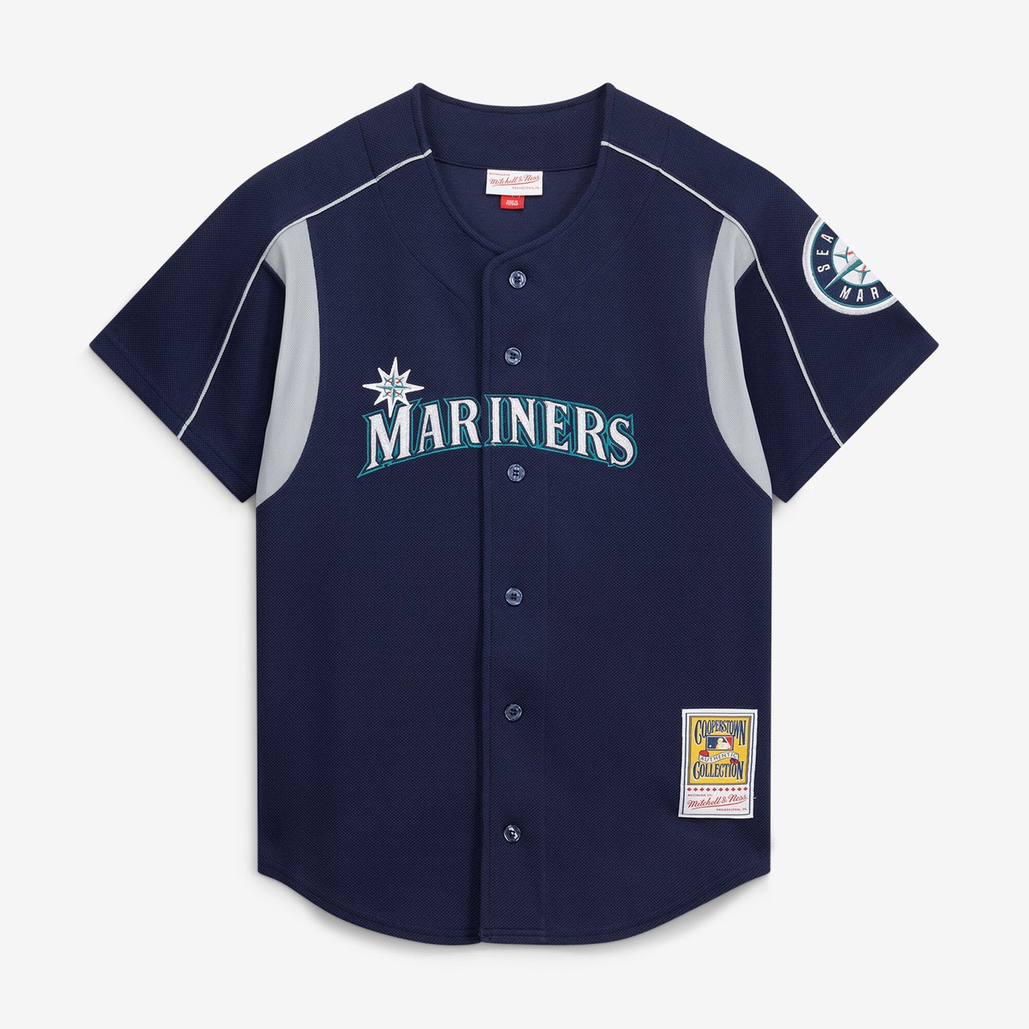 Felix Hernandez Seattle Mariners Mitchell &amp;amp; Ness Cooperstown Collection Batting Practice Jersey – Navy