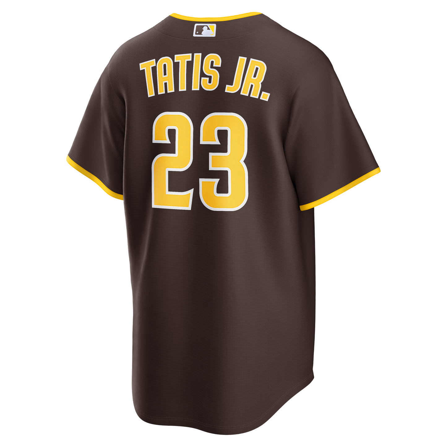 Fernando Tatis Jr. San Diego Padres Nike Road Replica Jersey - Brown