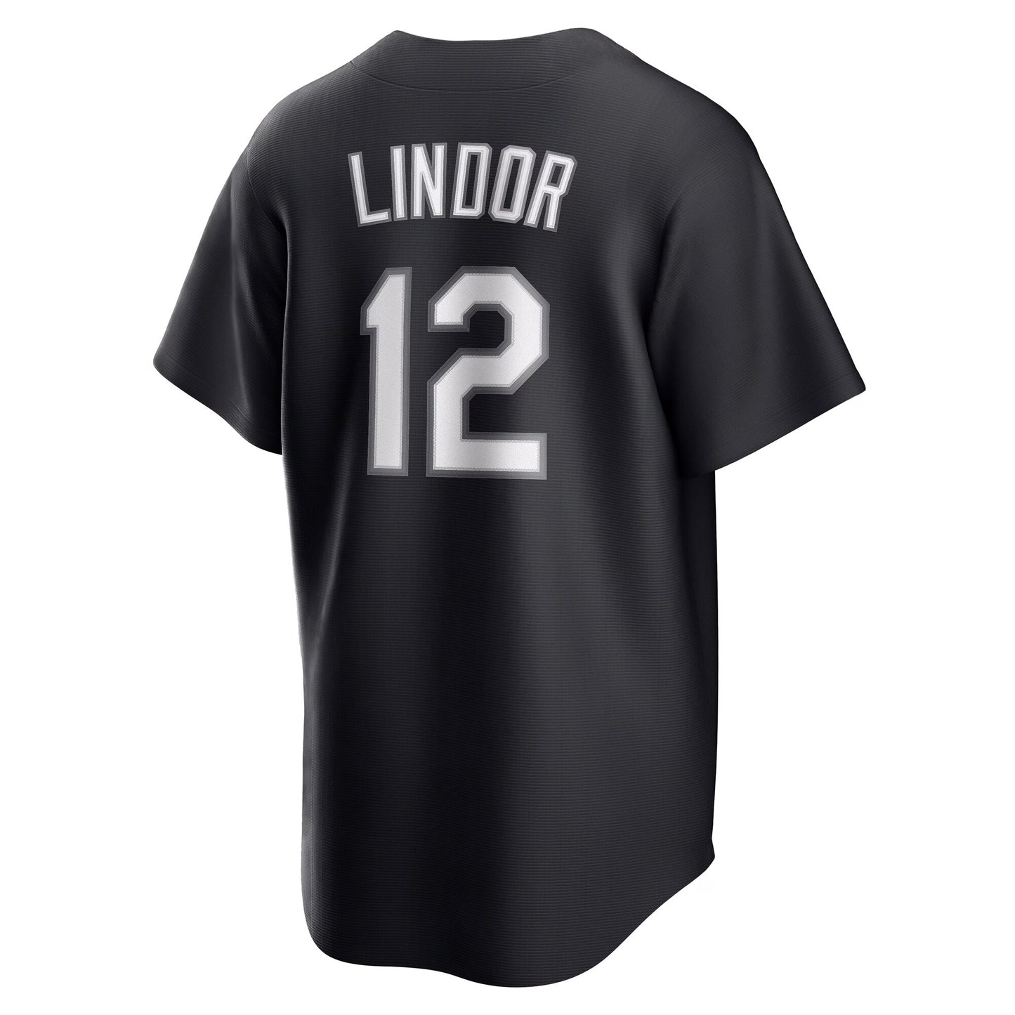 Francisco Lindor New York Mets Nike Replica Player Jersey - Black