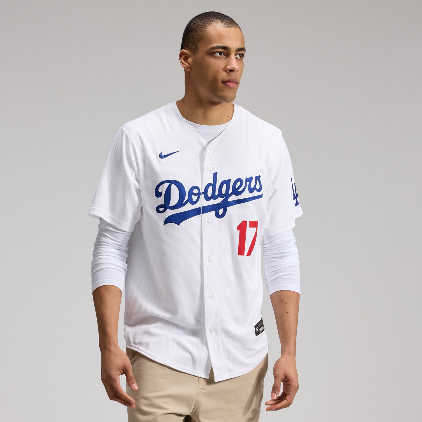 Shohei Ohtani Los Angeles Dodgers Nike Home Stadium Jersey - White