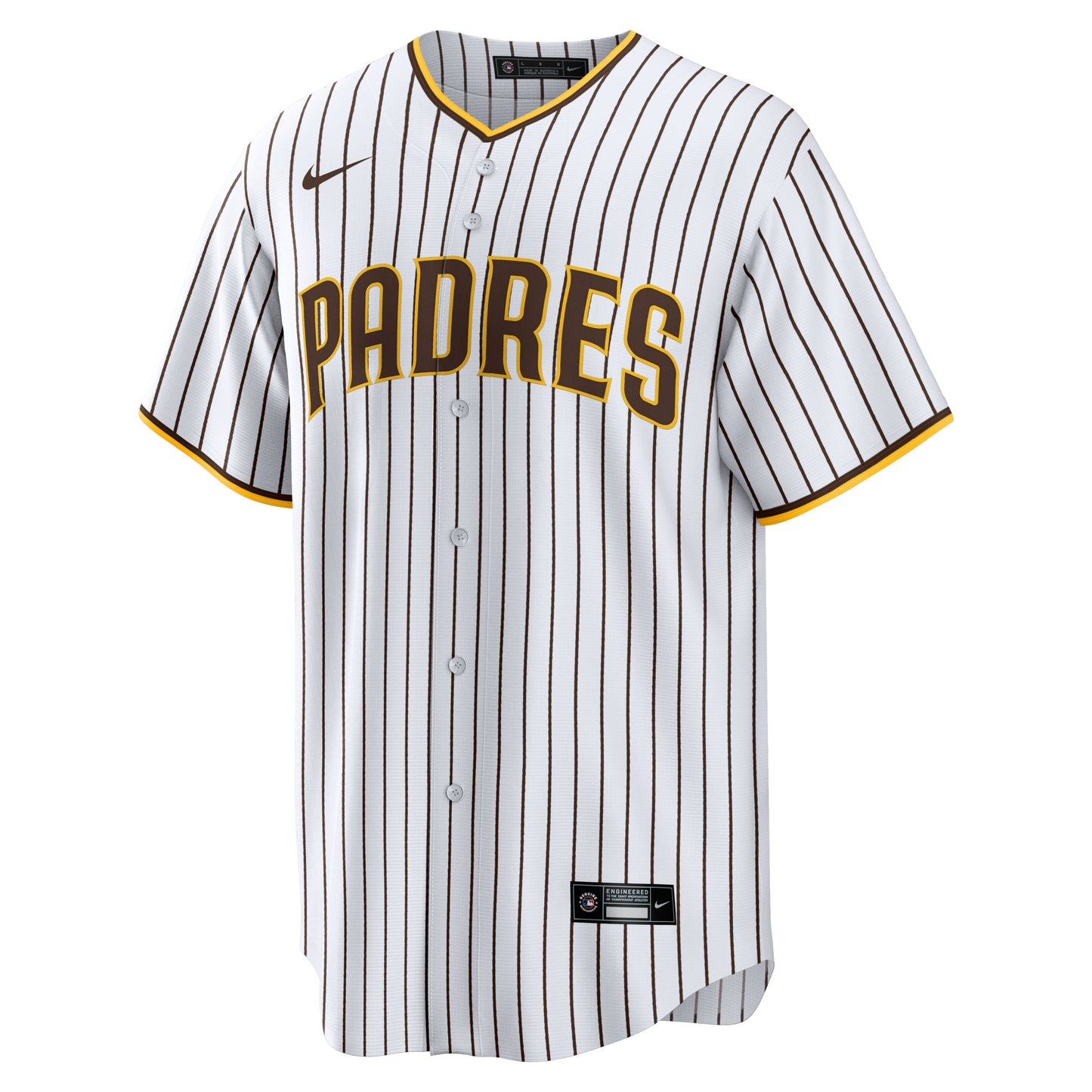 Fred McGriff San Diego Padres Nike Home Retired Player Replica Jersey - White