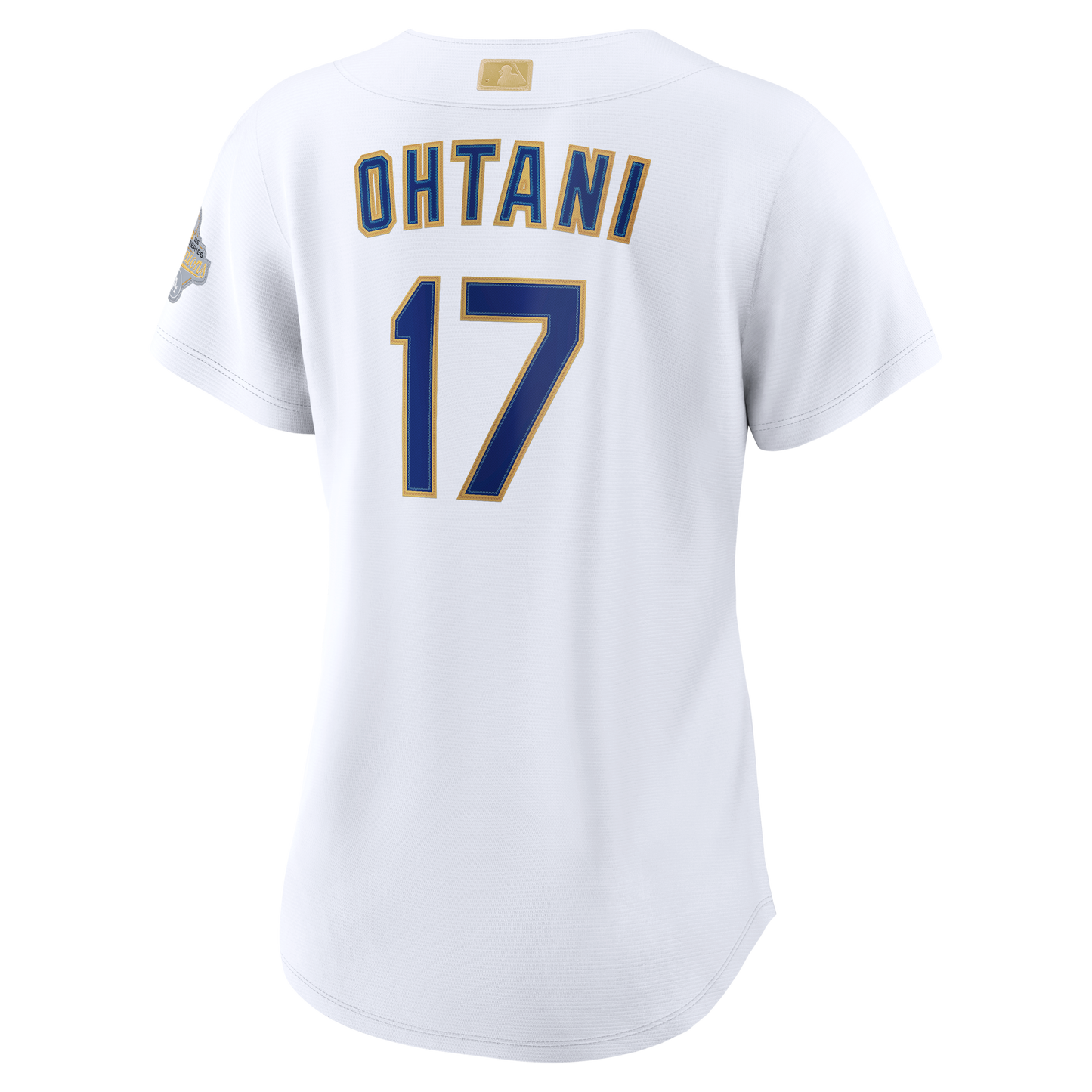 Shohei Ohtani Los Angeles Dodgers Nike Women's 2026 Gold Collection Stadium Jersey - White
