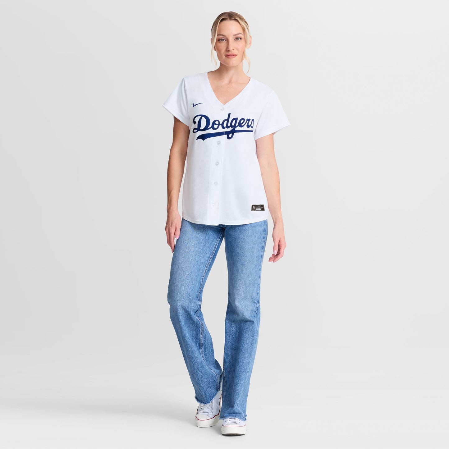 Freddie Freeman Los Angeles Dodgers Nike Women's Home Replica Jersey - White