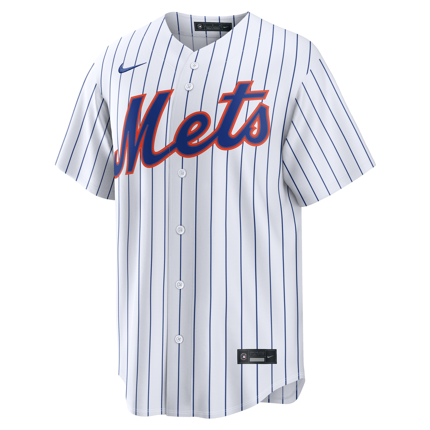 Freddy Peralta New York Mets Nike Home Replica Jersey - White