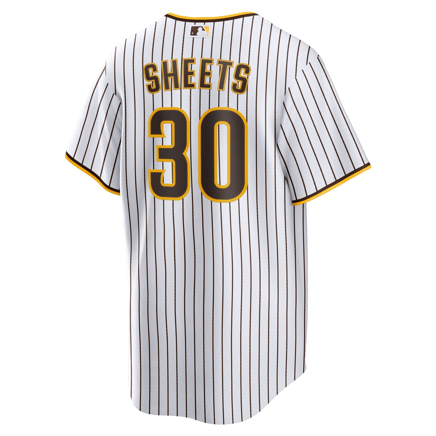 Gavin Sheets San Diego Padres Nike Home Replica Jersey - White