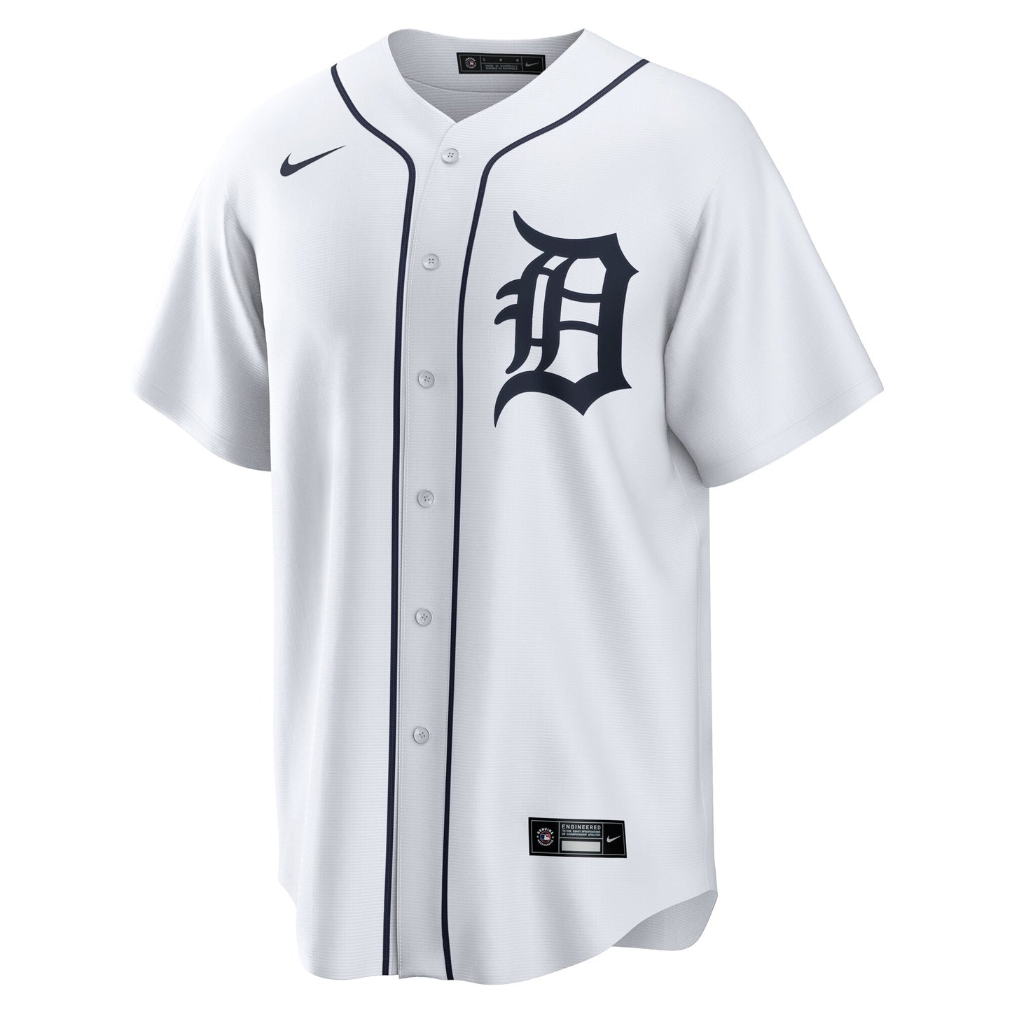 Gleyber Torres Detroit Tigers Nike Home Replica Jersey - White
