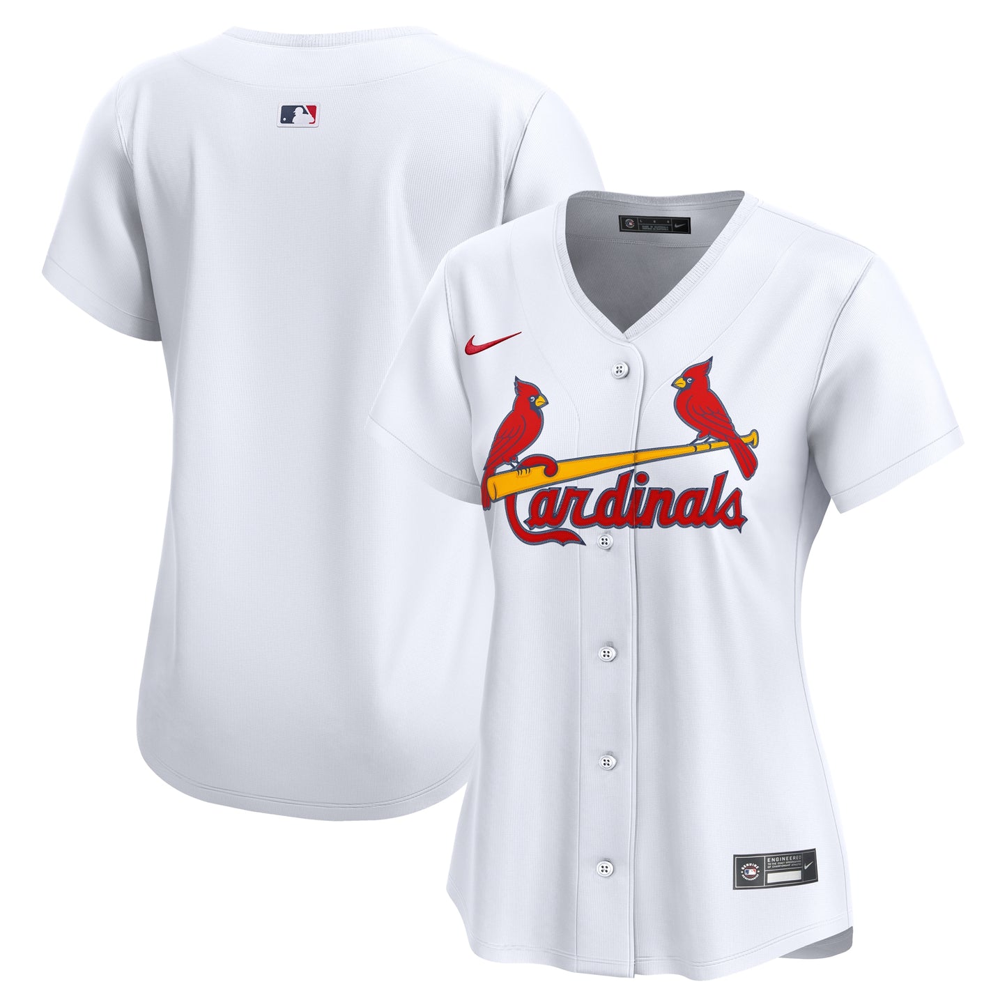 St. Louis Cardinals Nike Women's Home Limited Jersey - White