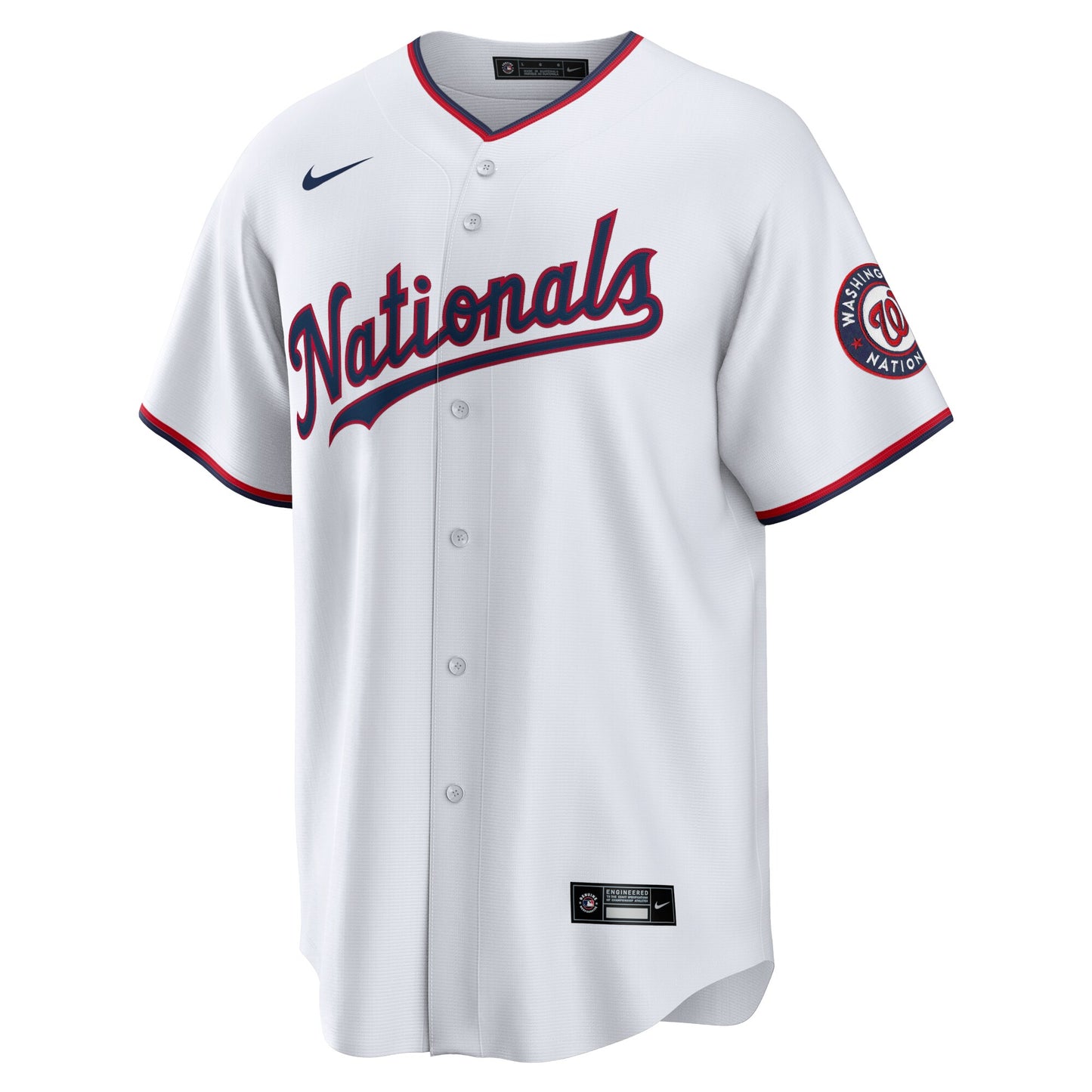 Stephen Strasburg Washington Nationals Nike Home Replica Jersey - White