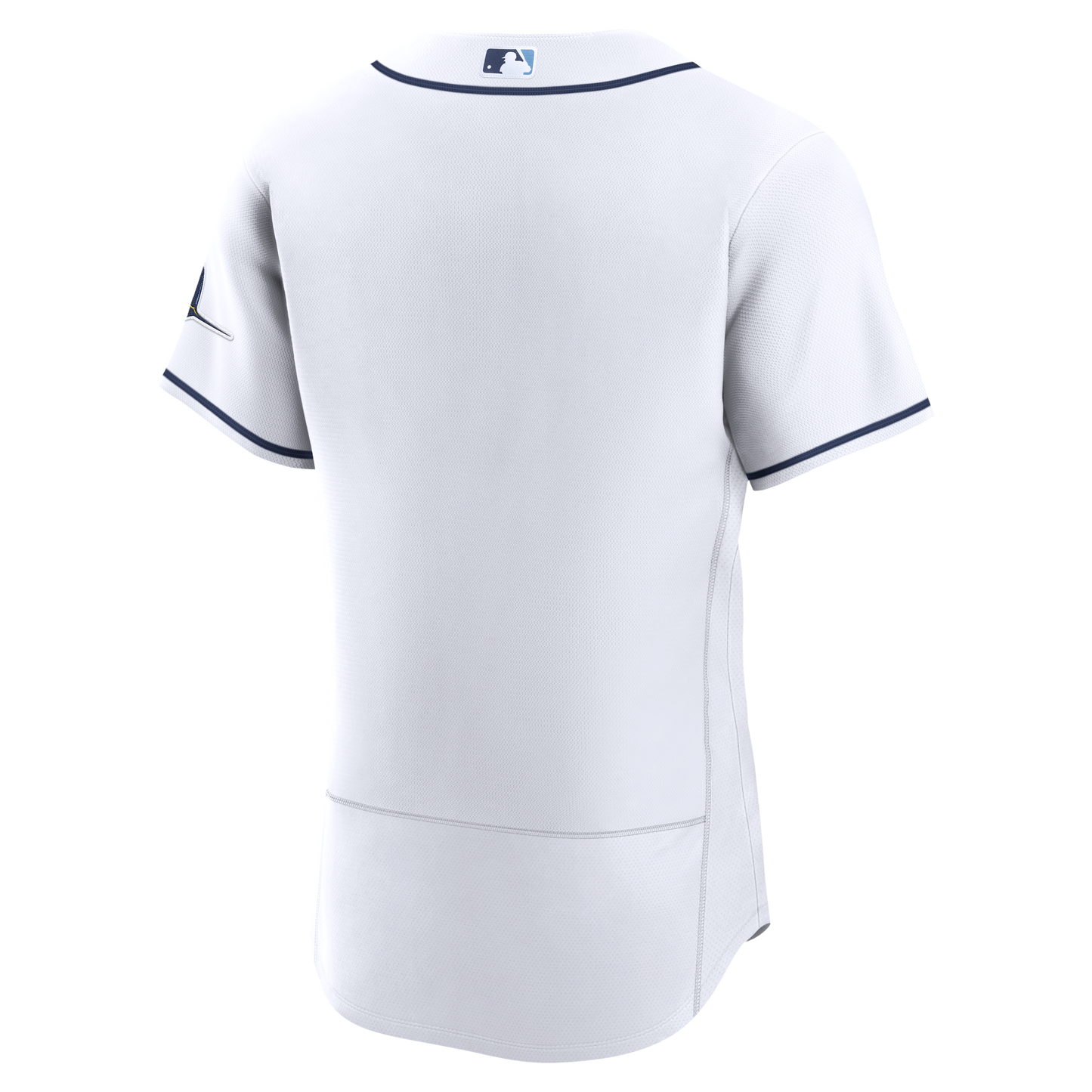 Tampa Bay Rays Nike Home Authentic Jersey - White