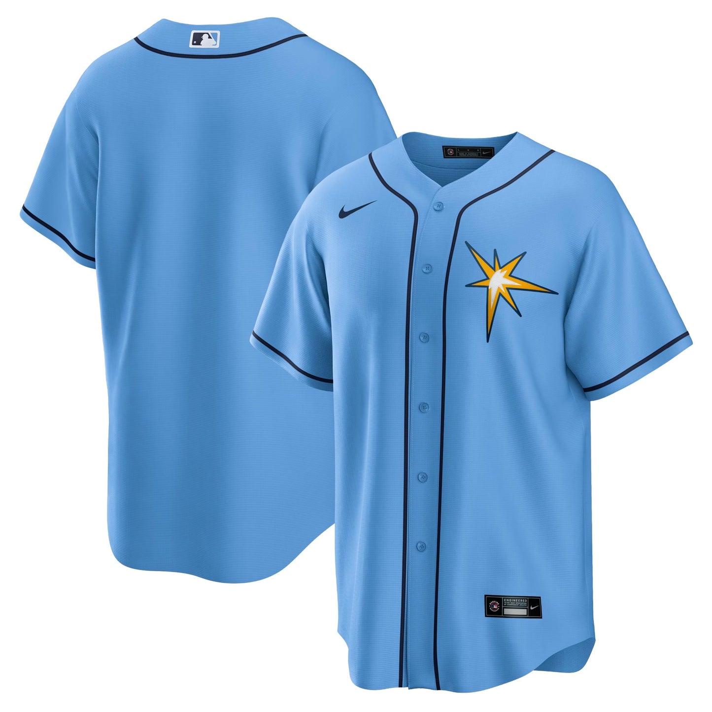Tampa Bay Rays Nike Spring Training Replica Team Jersey - Light Blue