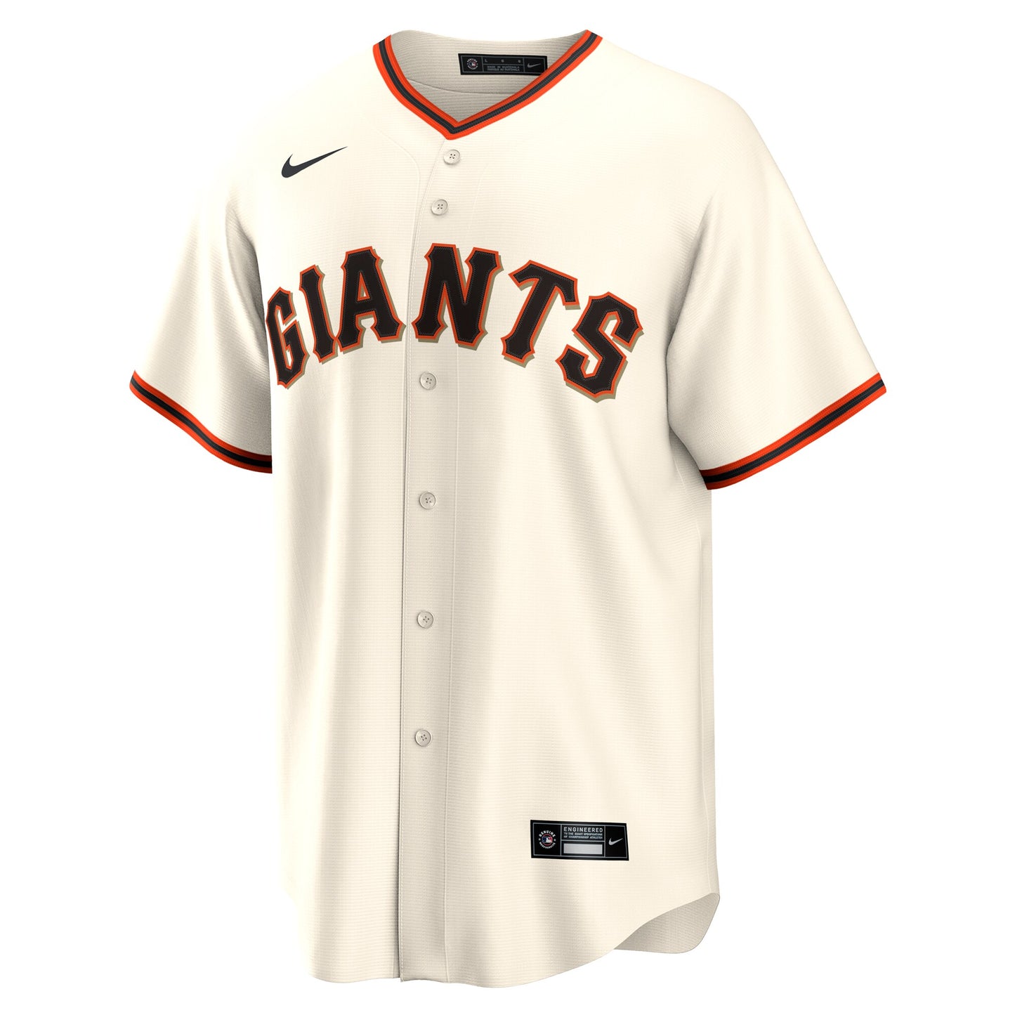 Heliot Ramos San Francisco Giants Nike Home Replica Jersey - Cream
