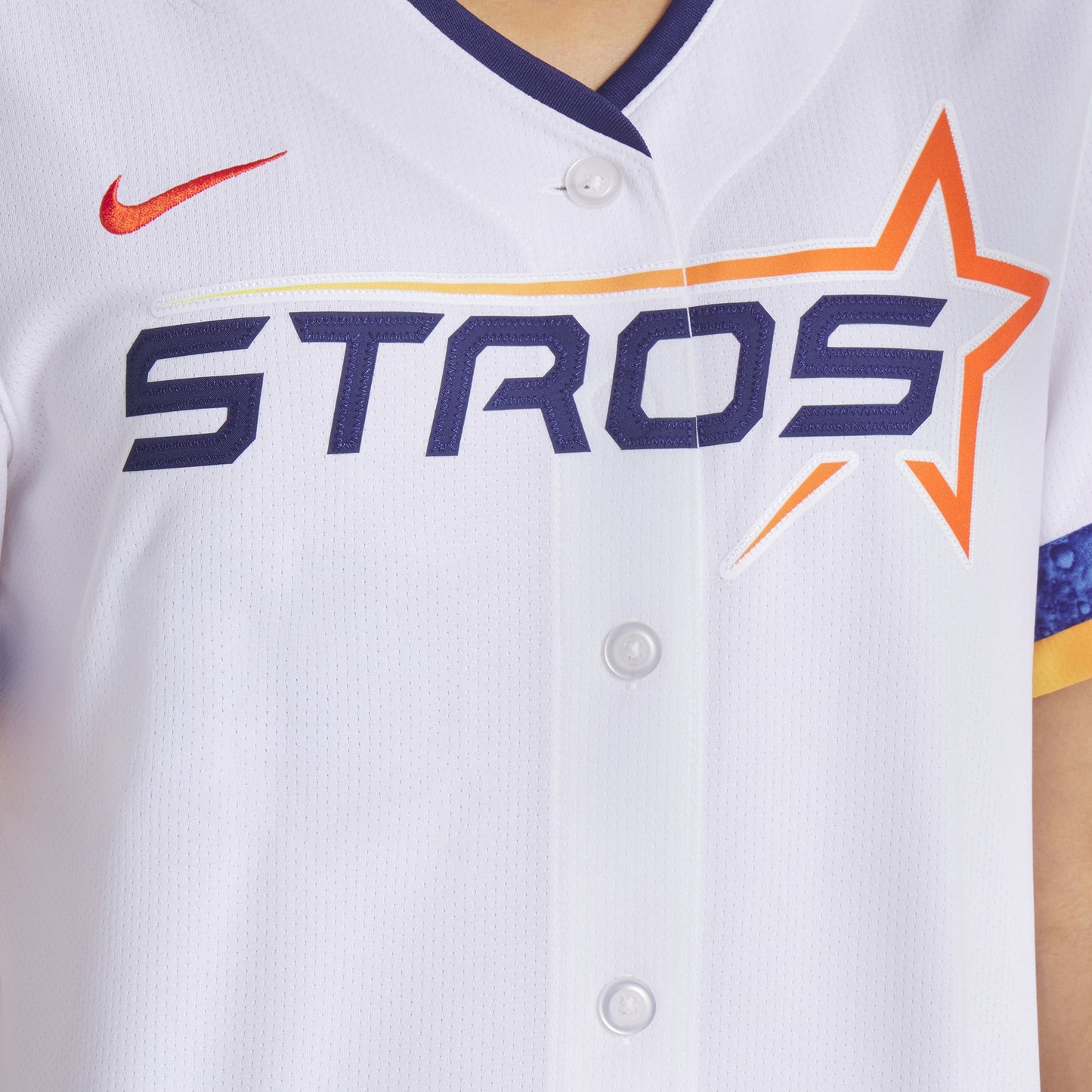 Houston Astros Nike Women's 2025 City Connect Limited Jersey - White