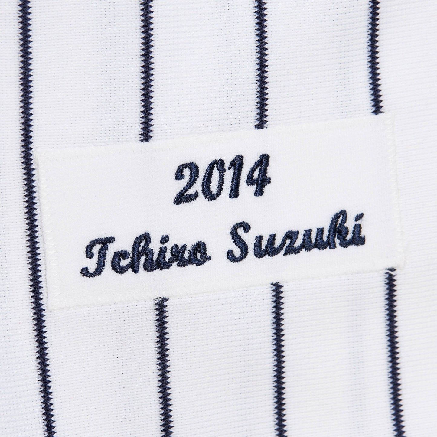 Ichiro Suzuki New York Yankees Mitchell &amp;amp; Ness 2014 Cooperstown Collection Authentic Throwback Jersey - White
