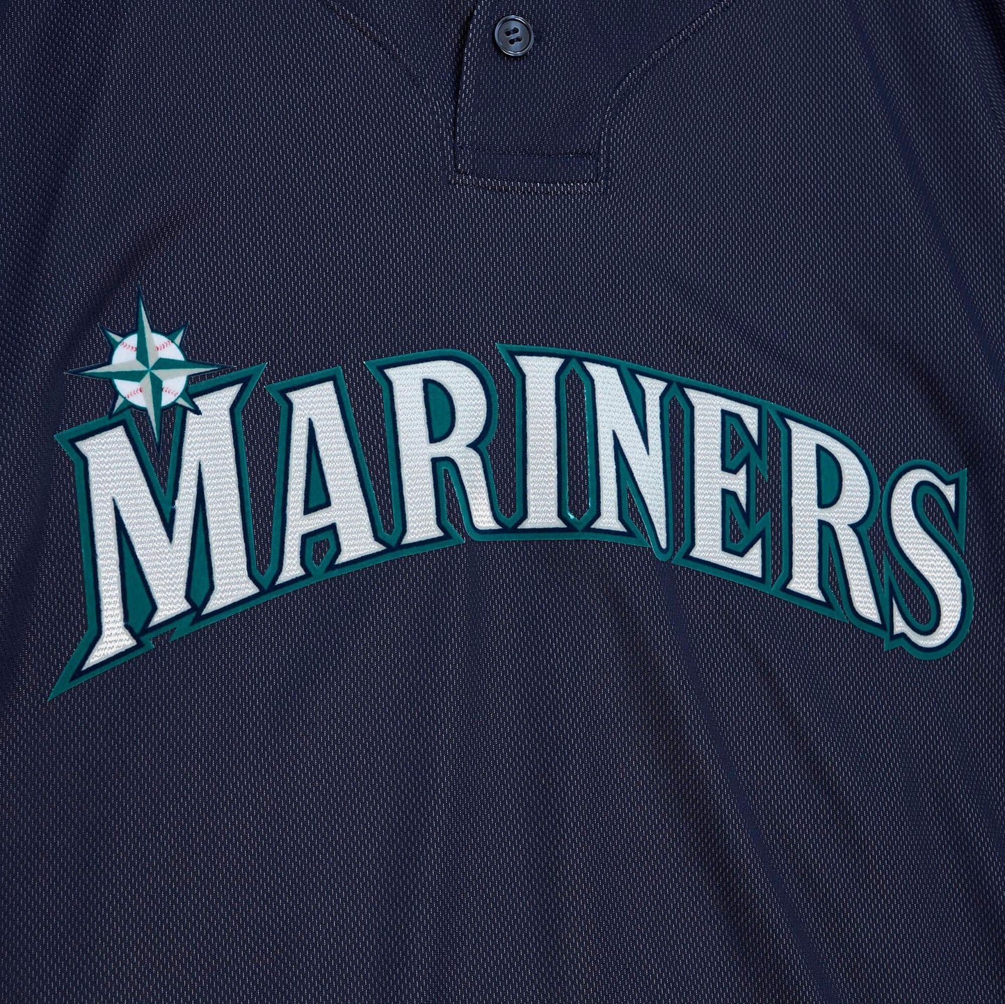 Ichiro Suzuki Seattle Mariners Mitchell &amp;amp; Ness Big &amp;amp; Tall Cooperstown Mesh Batting Practice Jersey - Navy