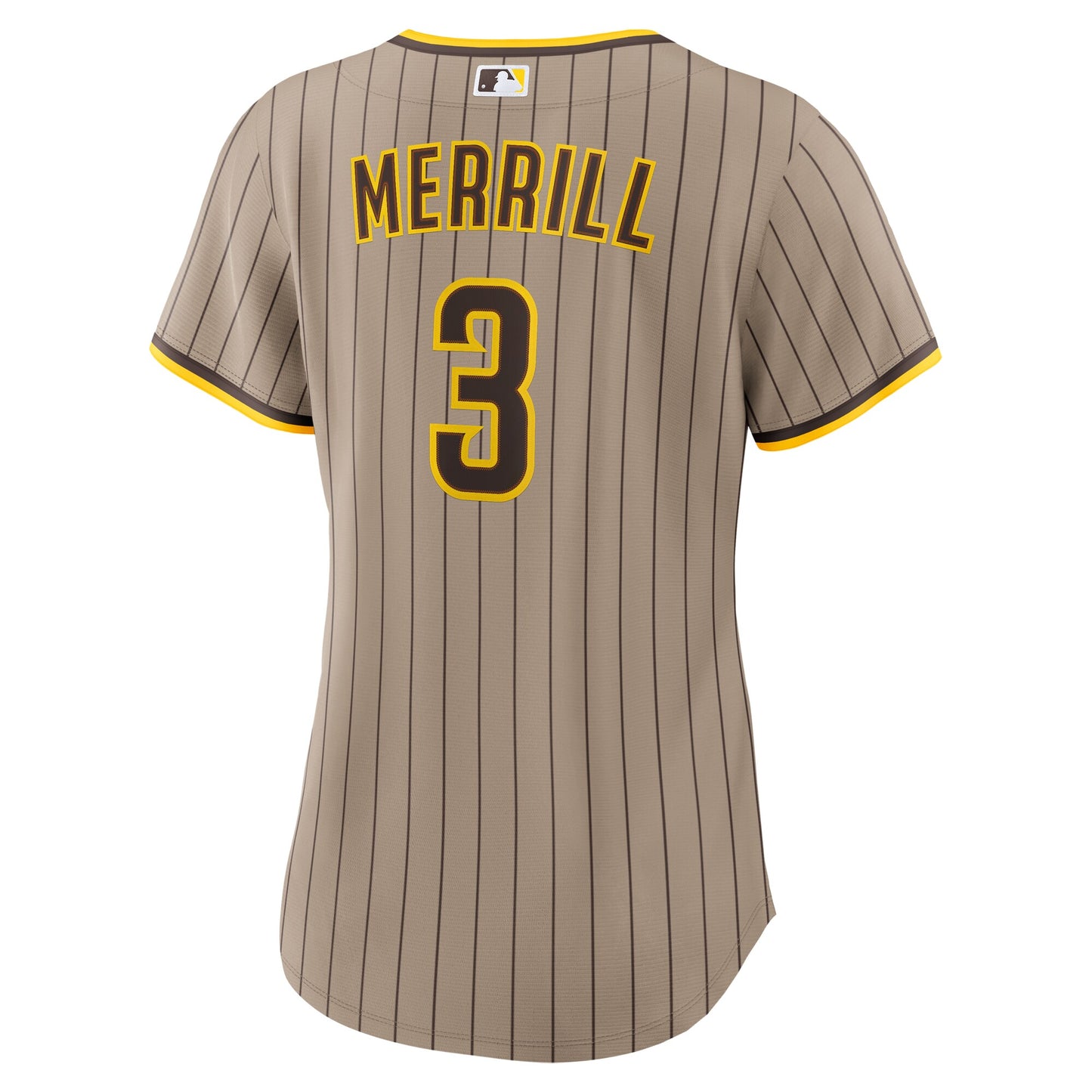 Jackson Merrill San Diego Padres Nike Women's Replica Jersey - Sand
