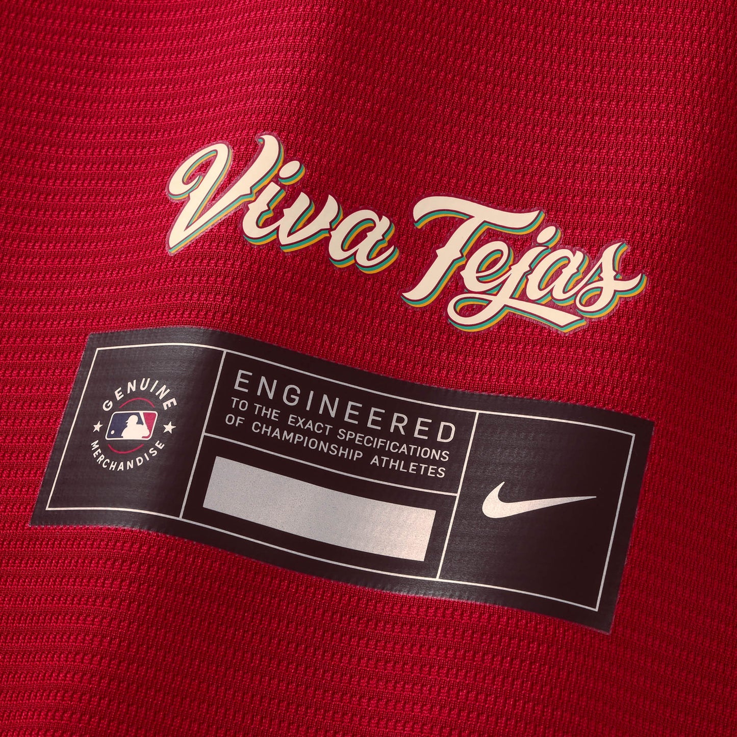 Jacob deGrom Texas Rangers Nike 2026 City Connect Stadium Jersey - Red