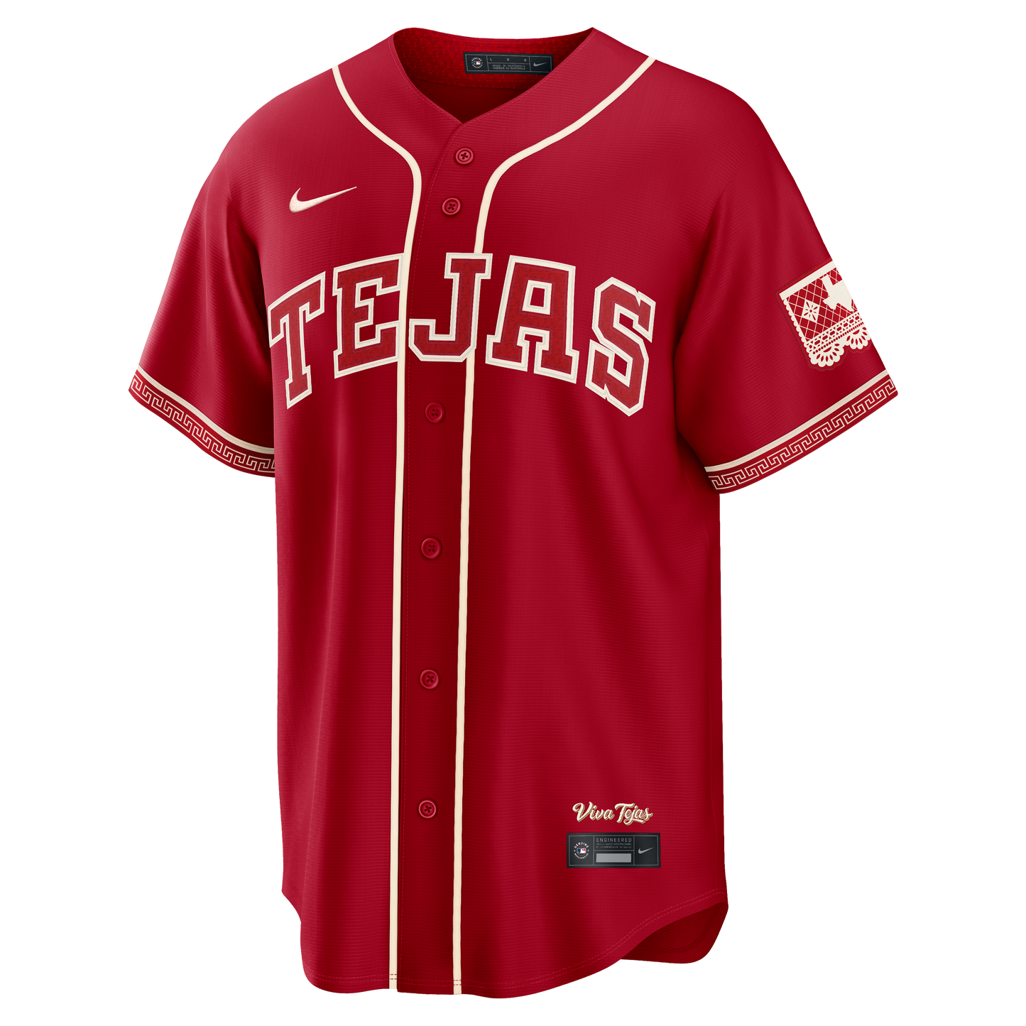 Joc Pederson Texas Rangers Nike 2026 City Connect Stadium Jersey - Red