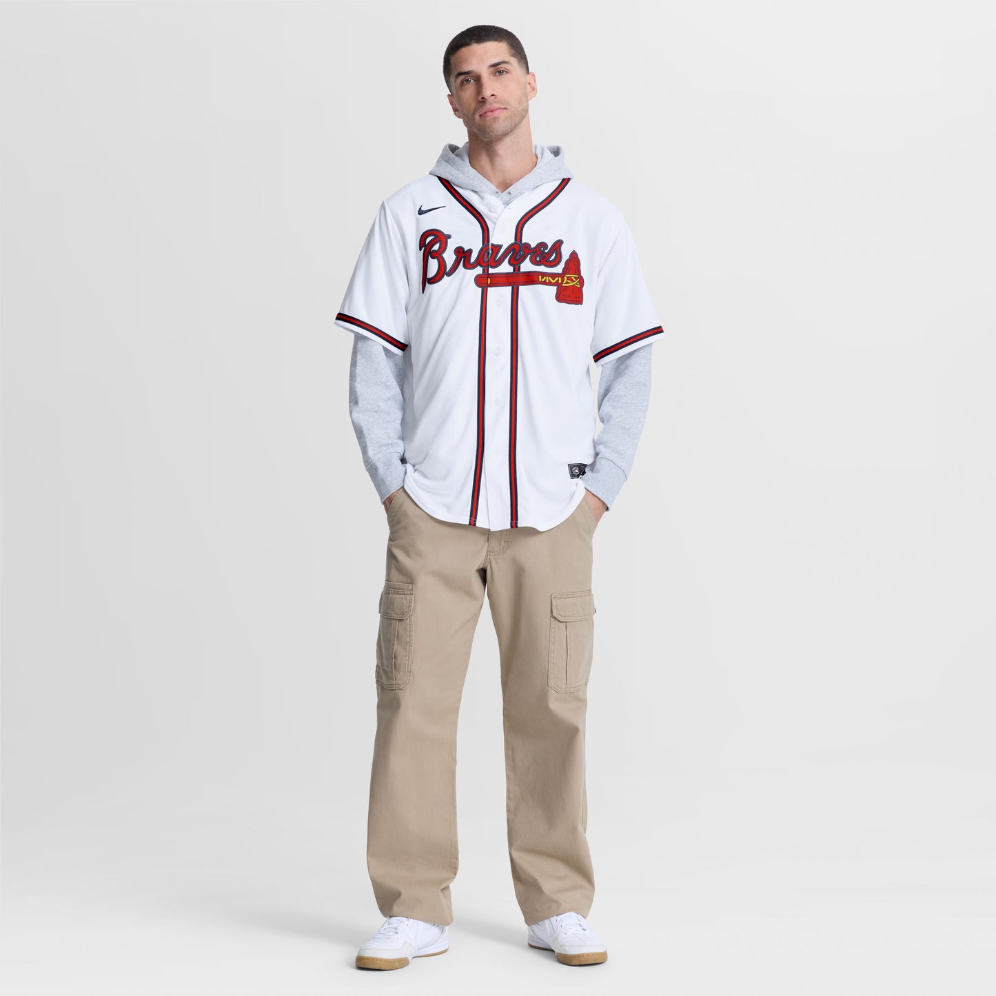 Jonah Heim Atlanta Braves Nike Home Replica Jersey - White