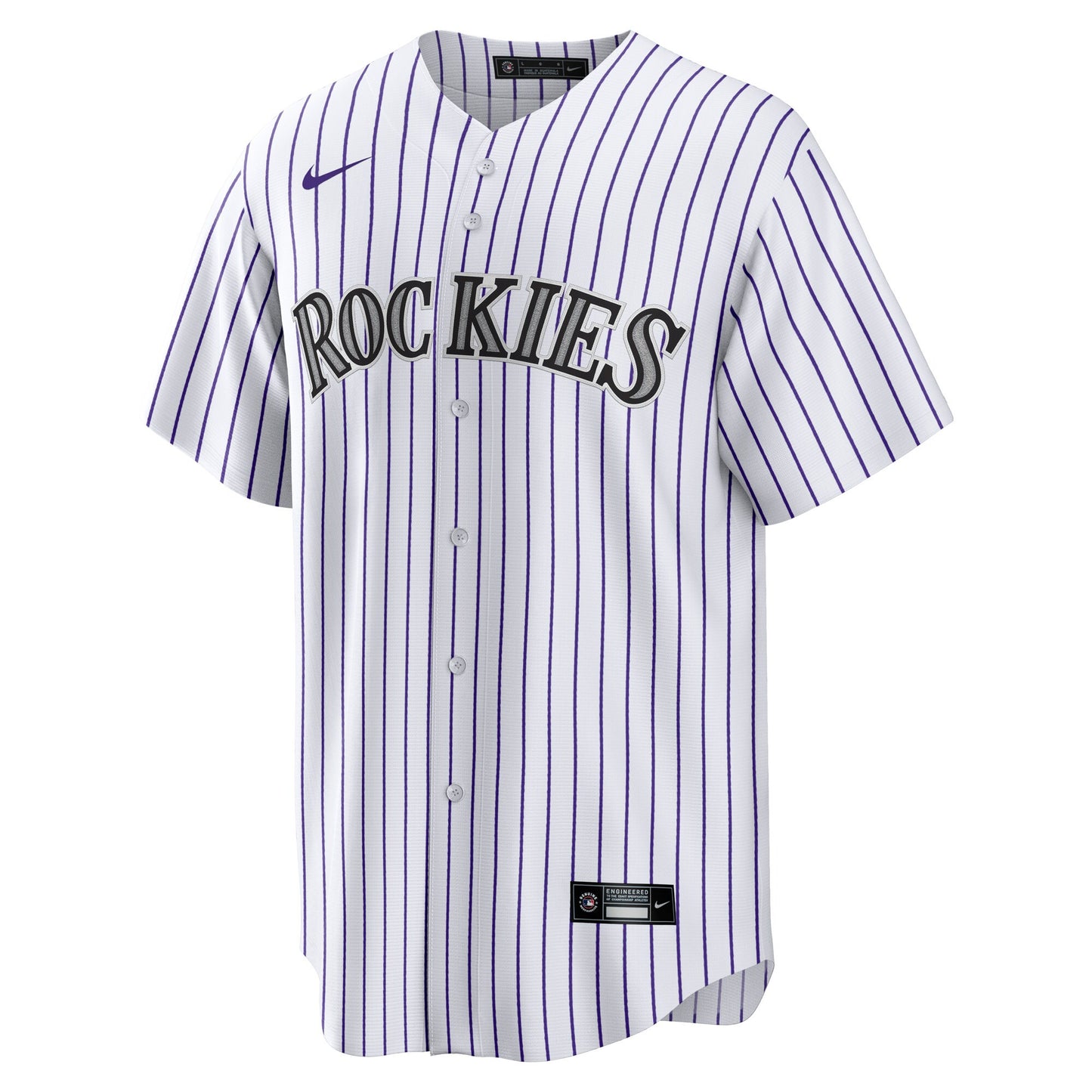 Jordan Beck Colorado Rockies Nike Home Replica Jersey - White